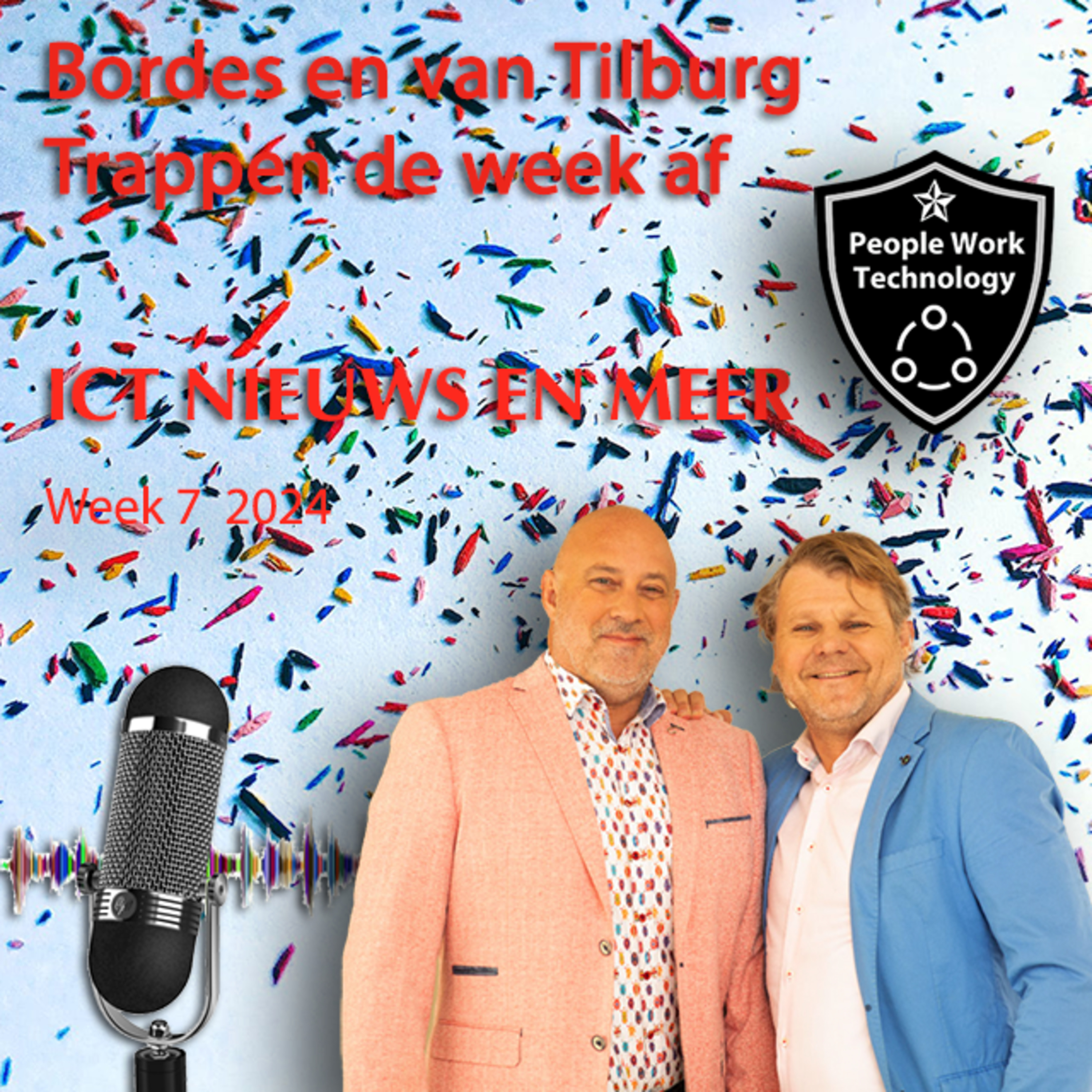 Bordes en van Tilburg trappen de week af (wk 7 2024) episode artwork