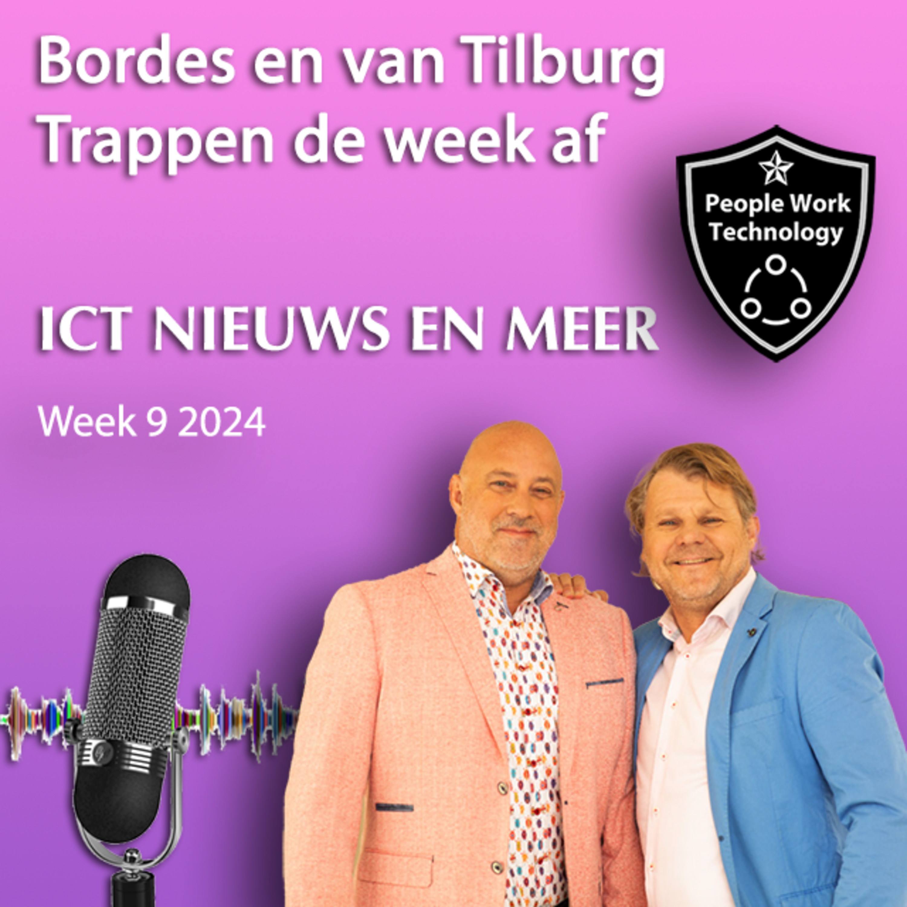 Bordes en van Tilburg trappen de week af (wk 9 2024) episode artwork