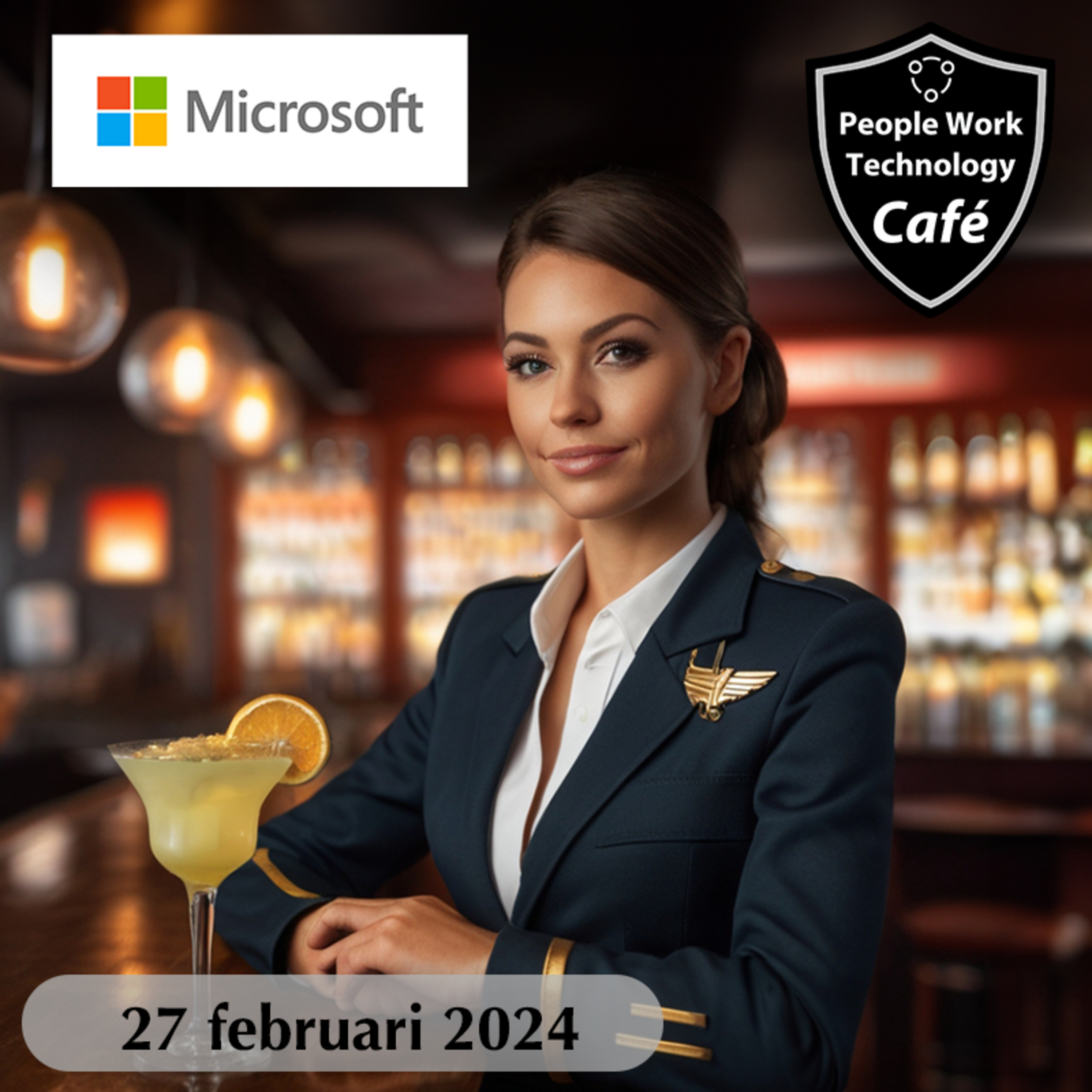 People Work Technology Cafe bij Microsoft episode artwork