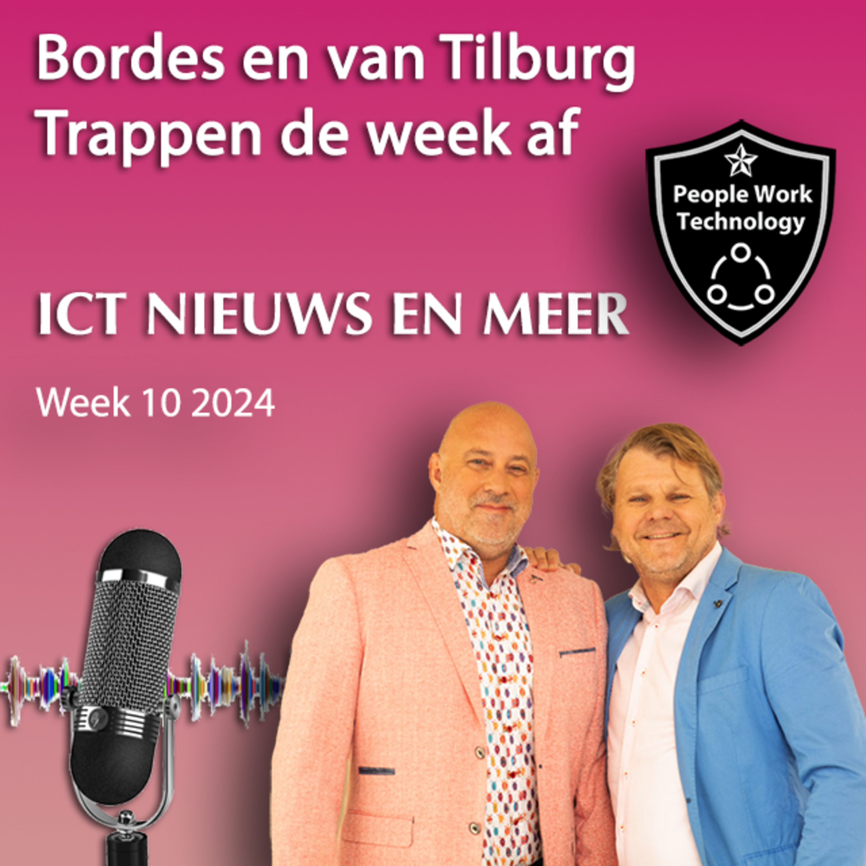Bordes en van Tilburg trappen de week af (wk 10 2024) episode artwork