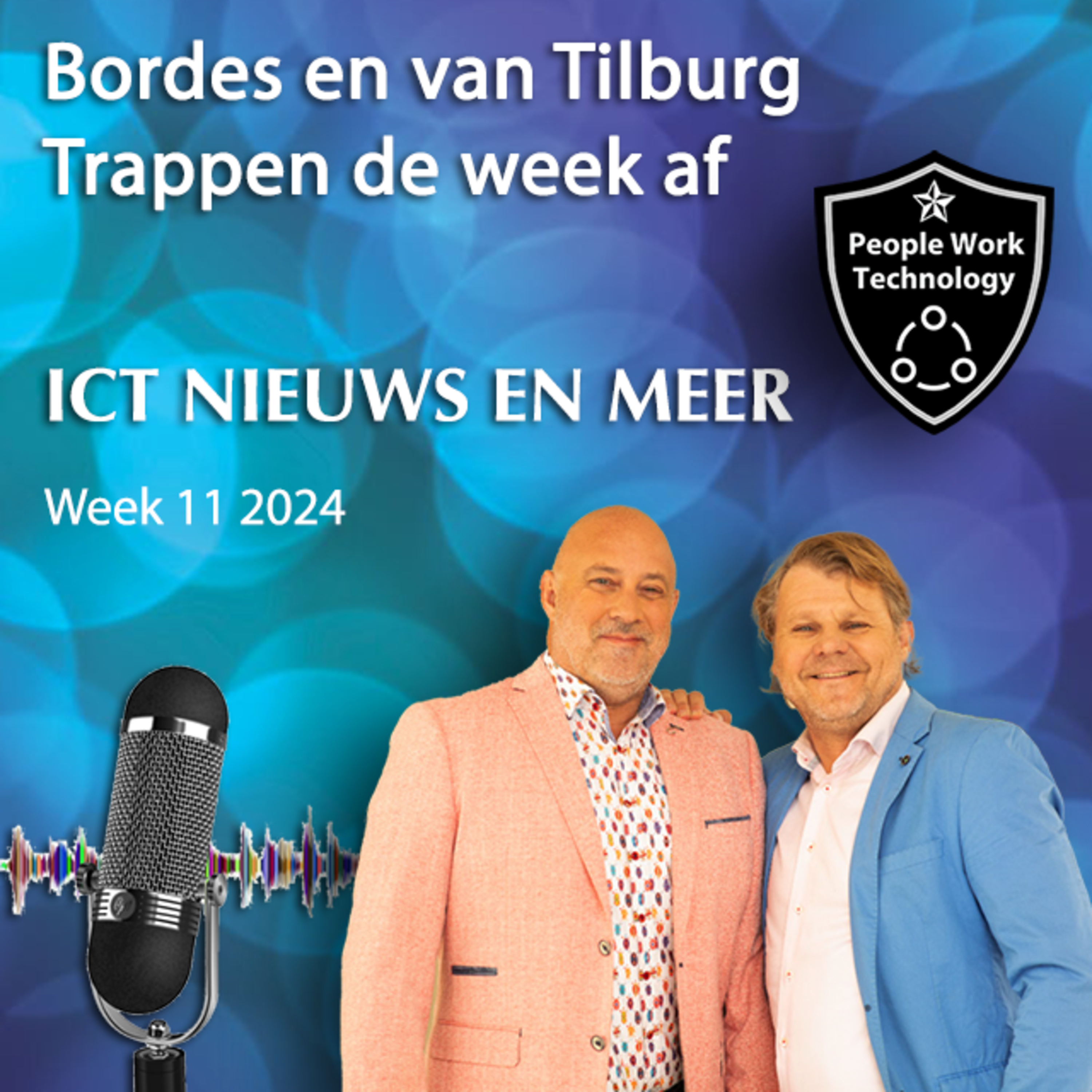 Bordes en van Tilburg trappen de week af (wk 11 2024) episode artwork