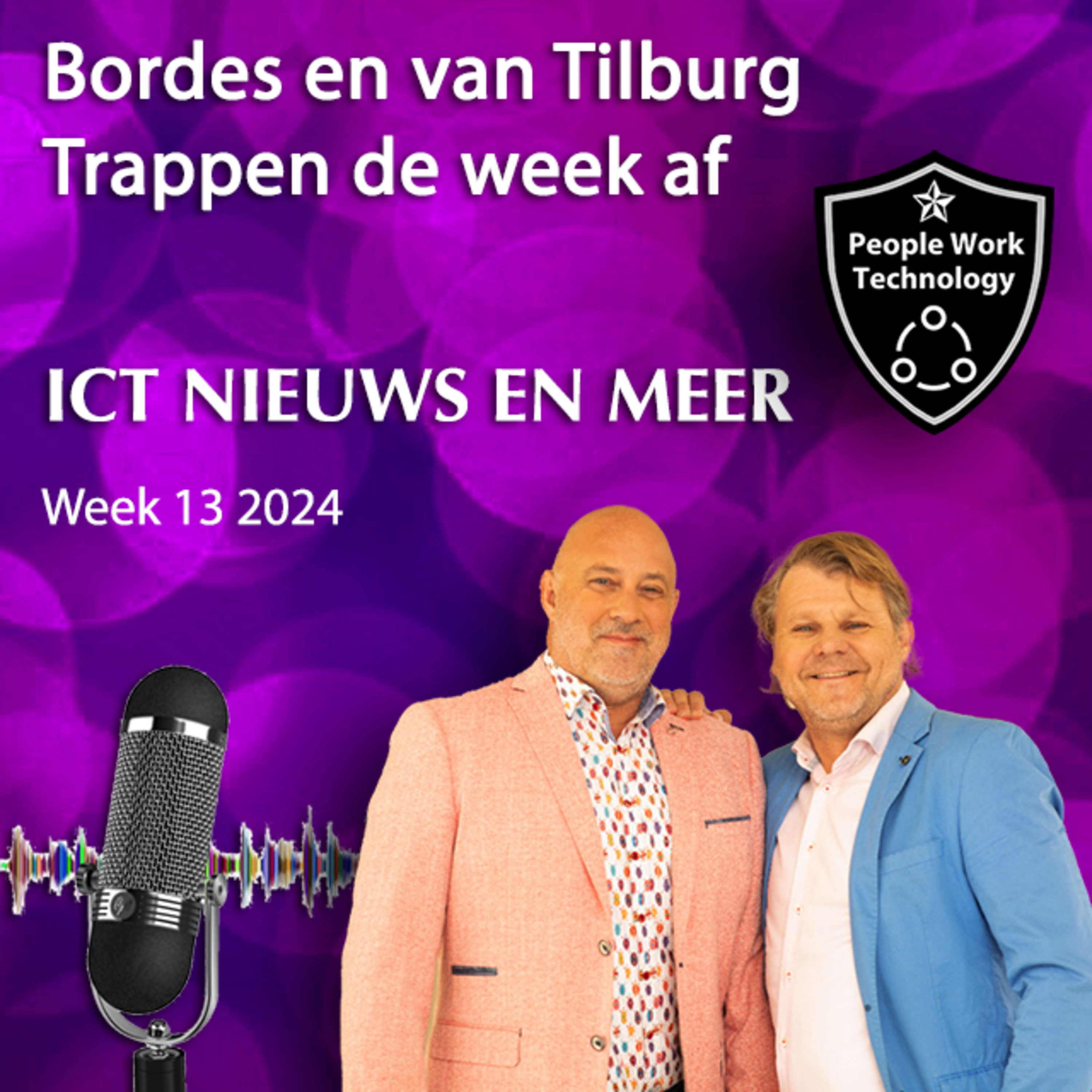 Bordes en van Tilburg trappen de week af (wk 13 2024) episode artwork