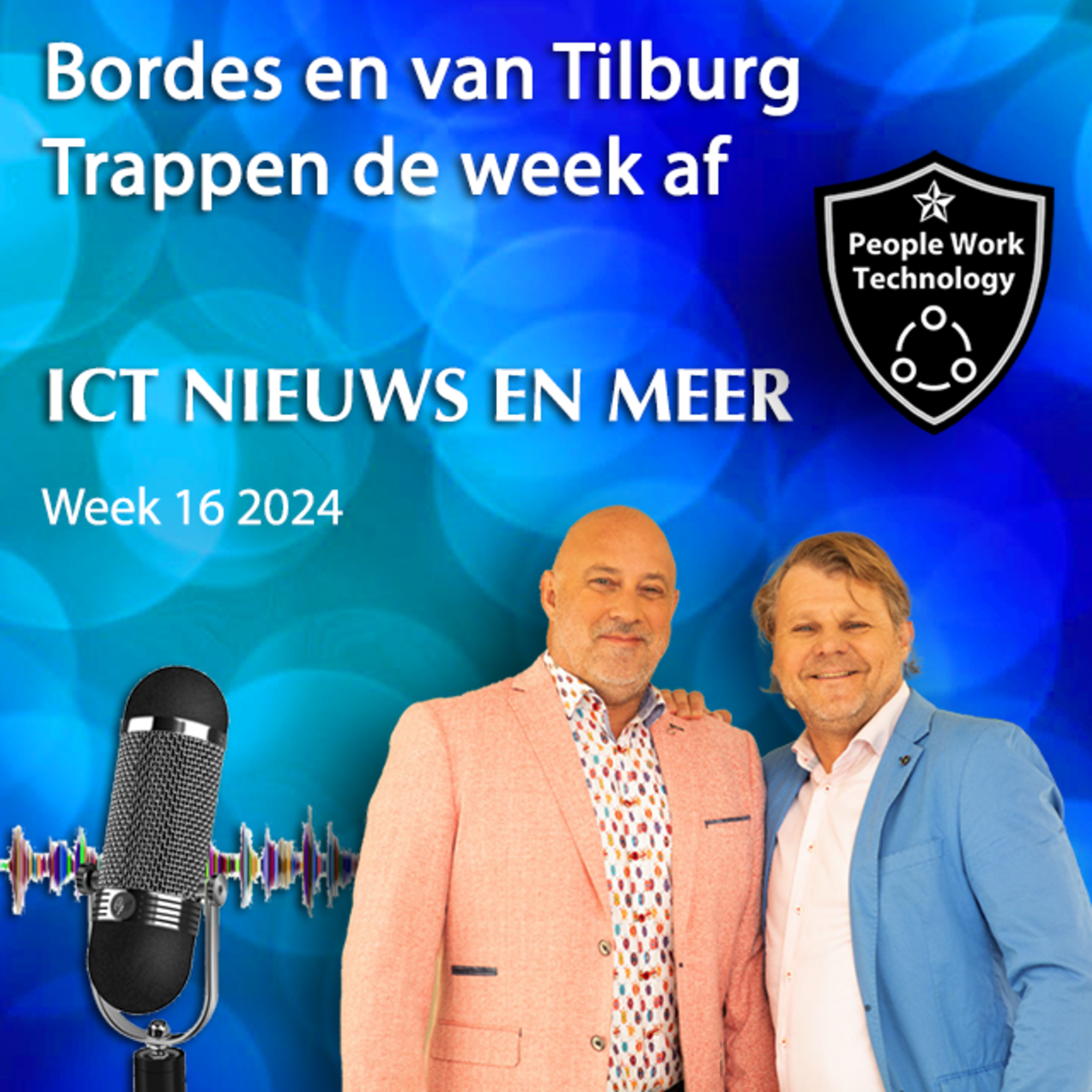 Bordes en van Tilburg trappen de week af (week 16 2024) episode artwork
