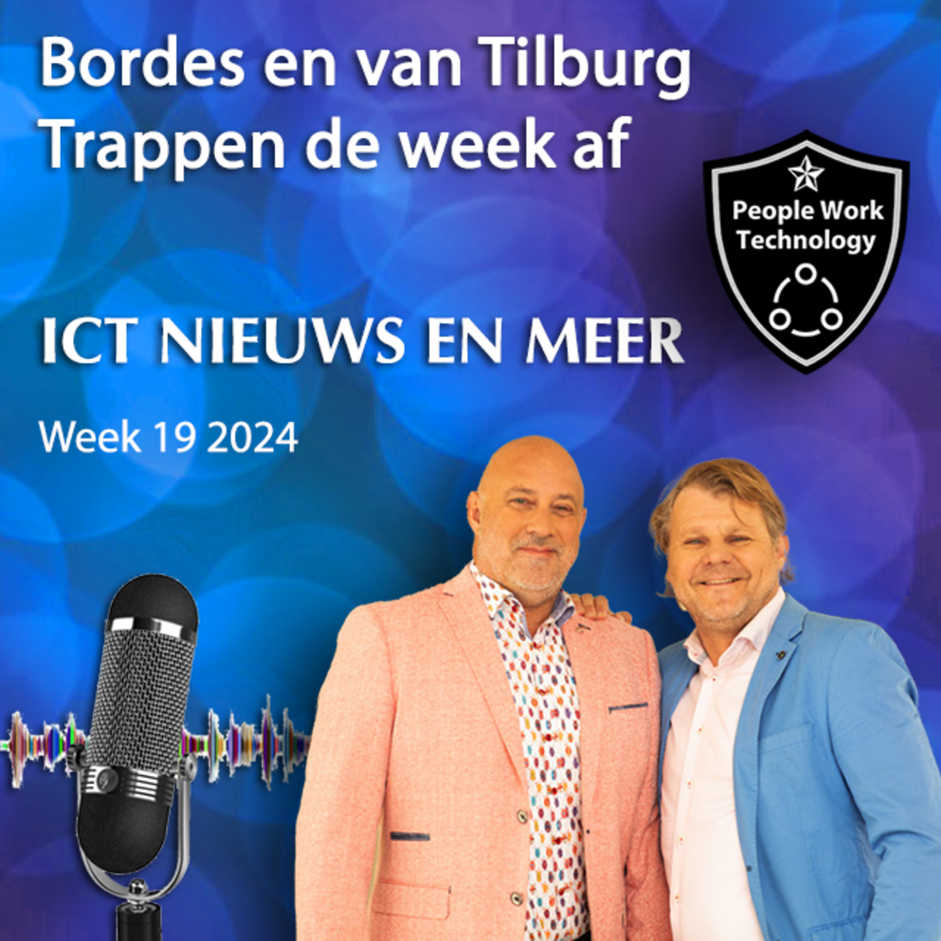 Bordes en van Tilburg trappen de week af (wk 19 2024) episode artwork