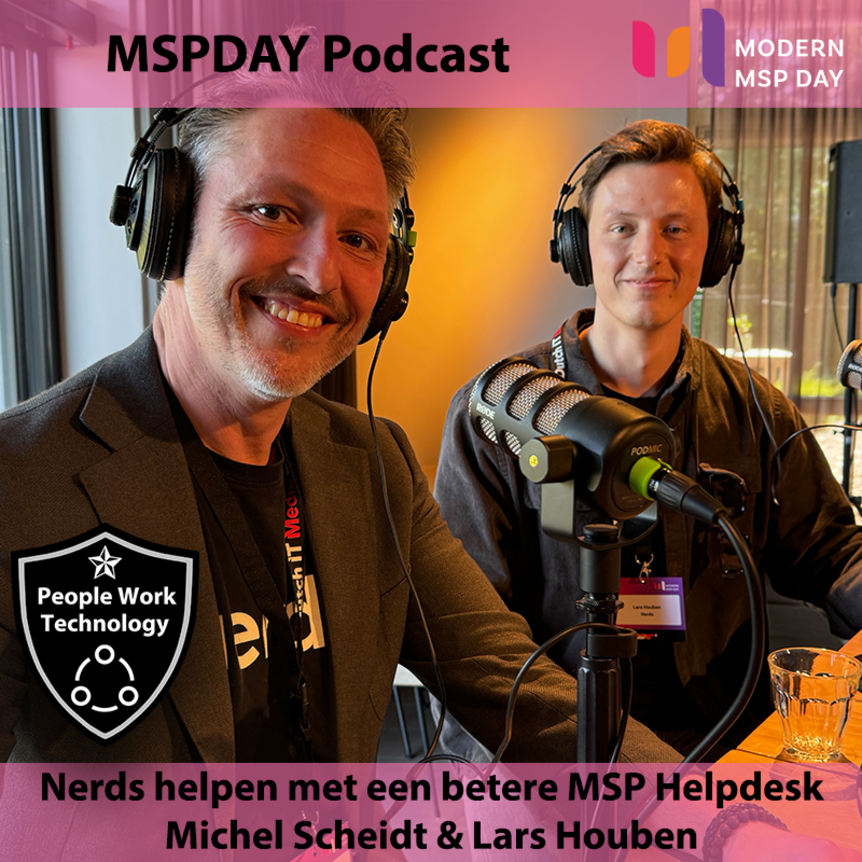 Nerds helpen met een betere MSP Helpdesk episode artwork