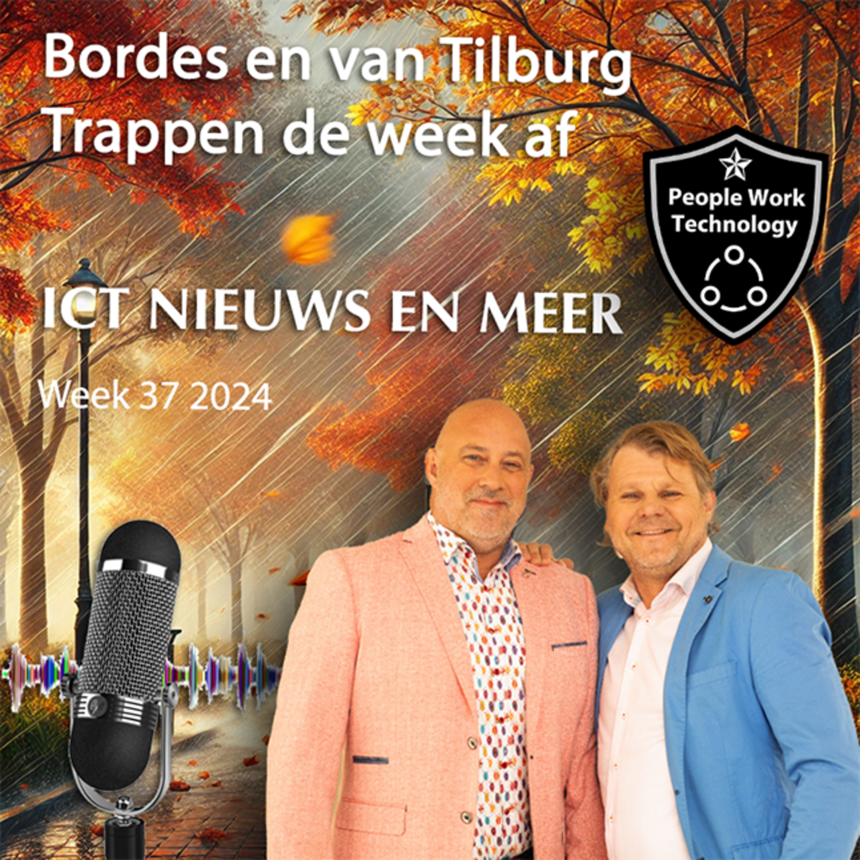 Bordes en van Tilburg trappen de week af (wk 37 2024) episode artwork