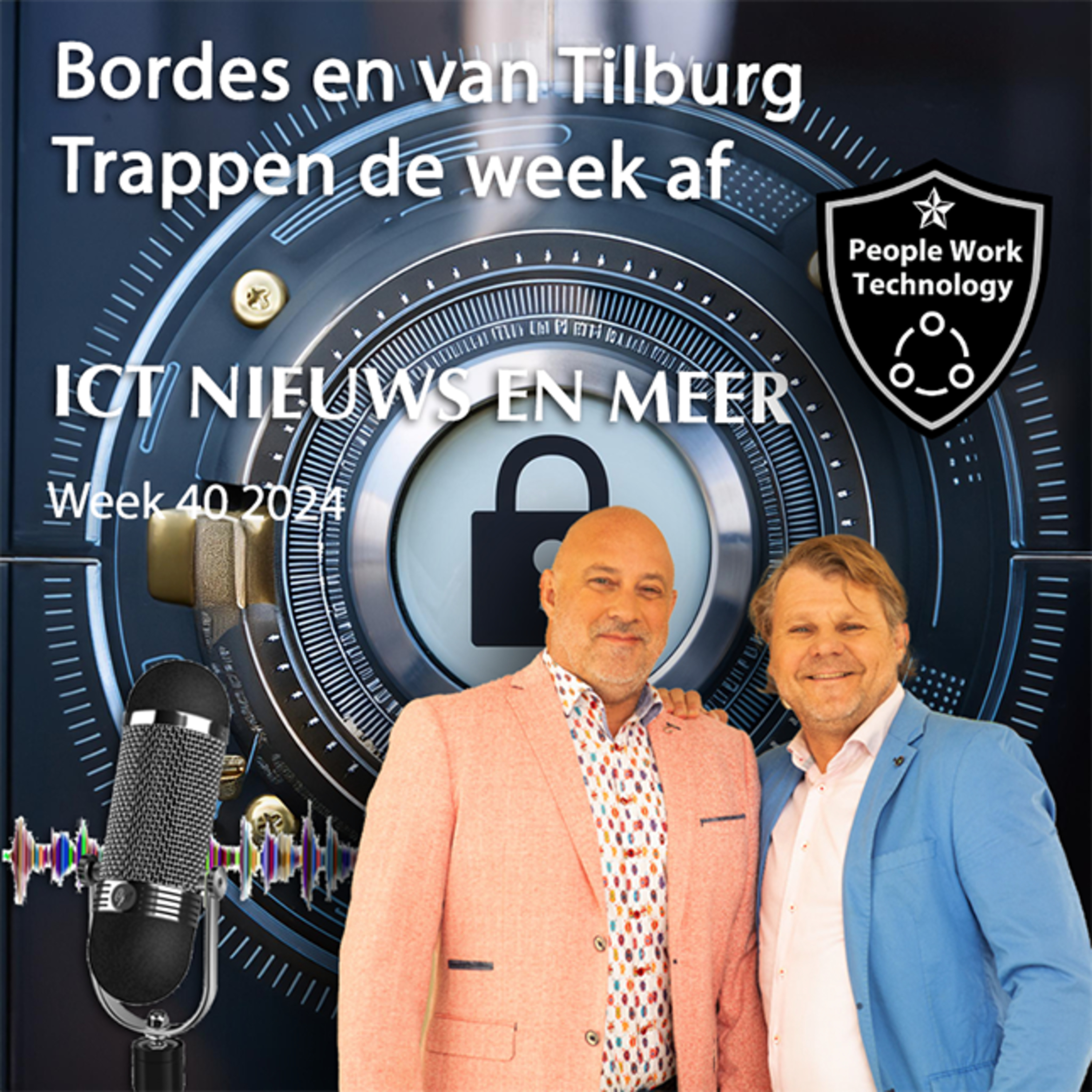 Bordes en van Tilburg trappen de week af (wk 40 2024) episode artwork