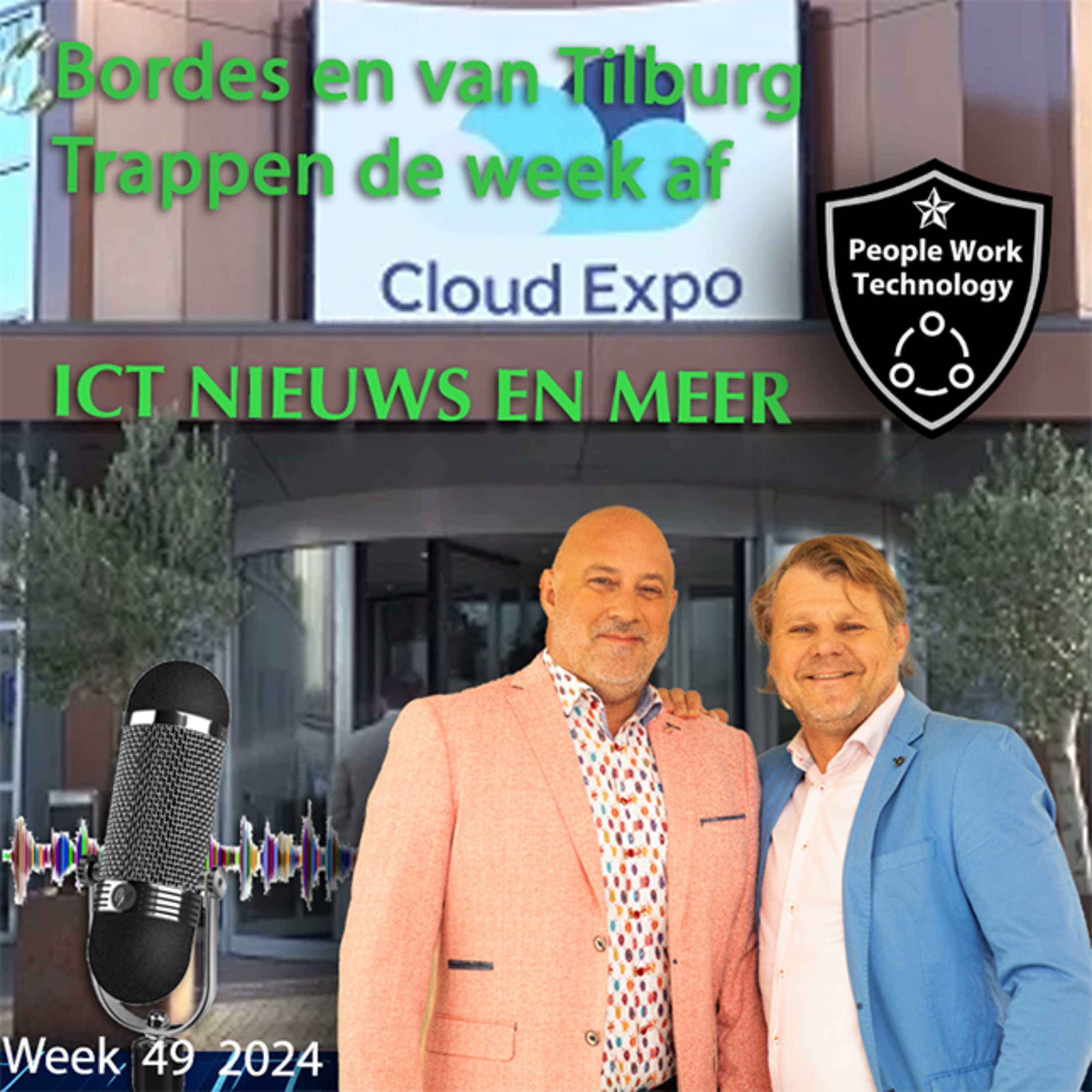 Bordes en van Tliburg trappen de week af (wk 49 2024) episode artwork
