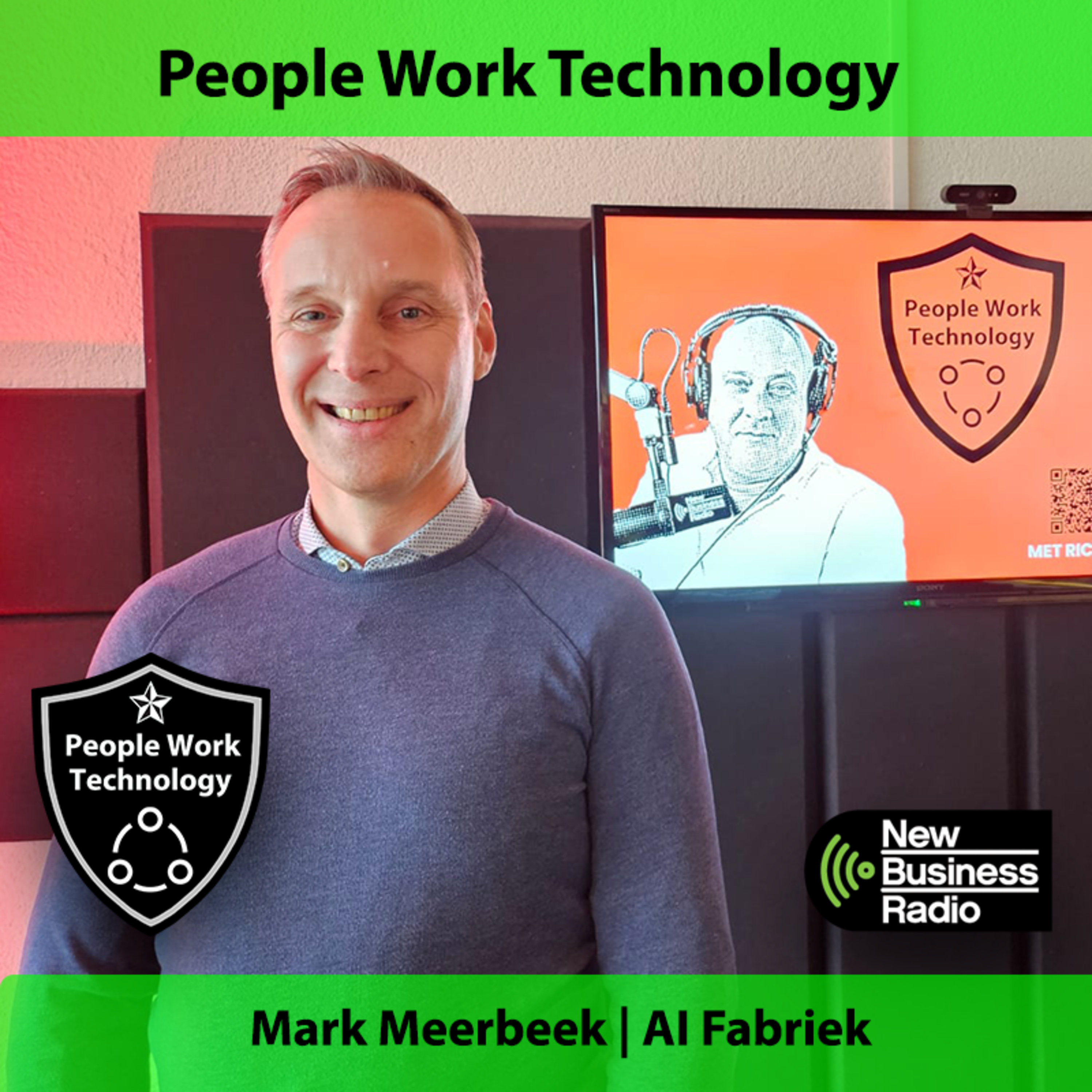 Werken en Leidinggeven in een AI-gedreven Wereld episode artwork