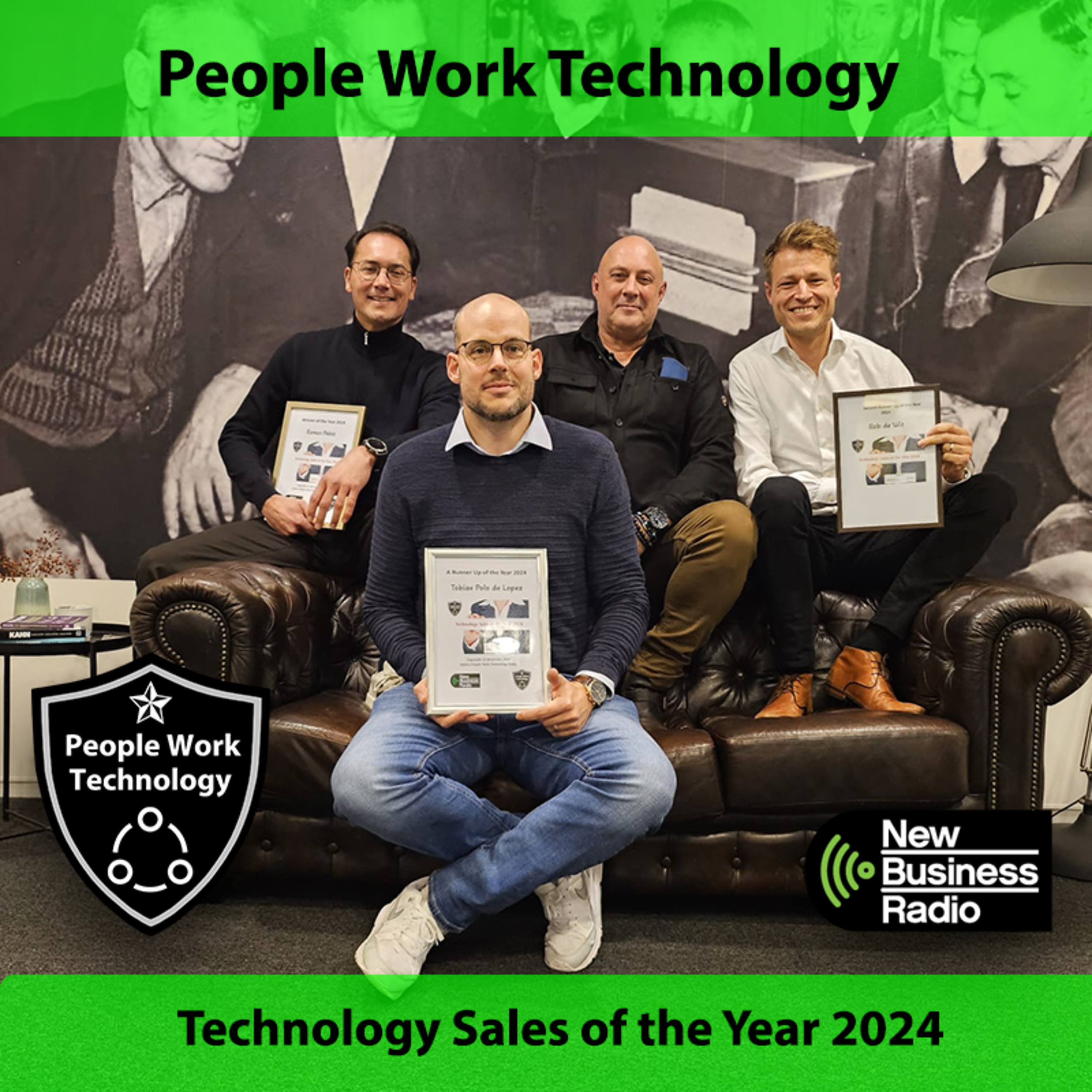 Technology Sales of the Year 2024: De Finalisten aan het Woord episode artwork