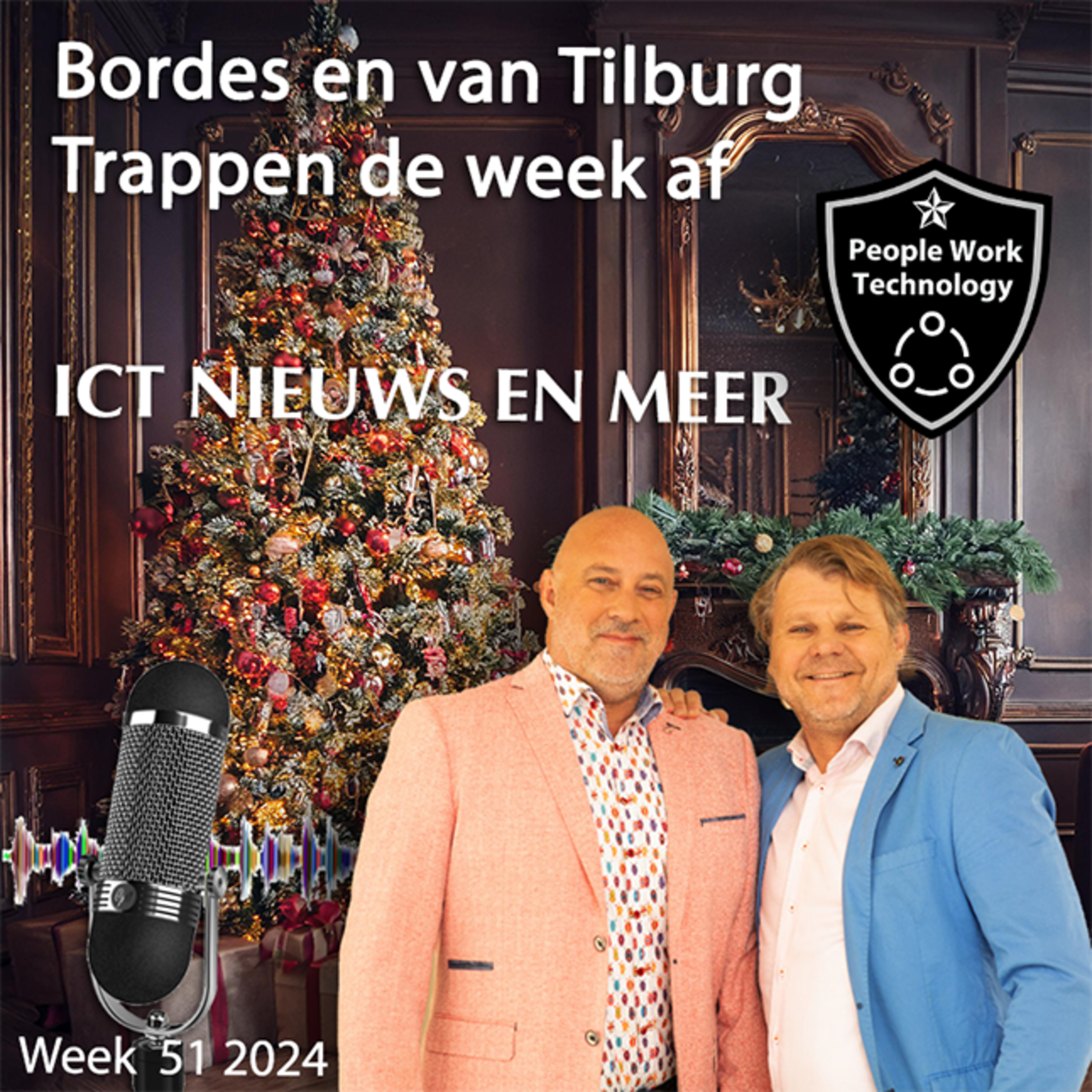 Bordes en van Tilburg trappen de week af (wk 51 2024) episode artwork