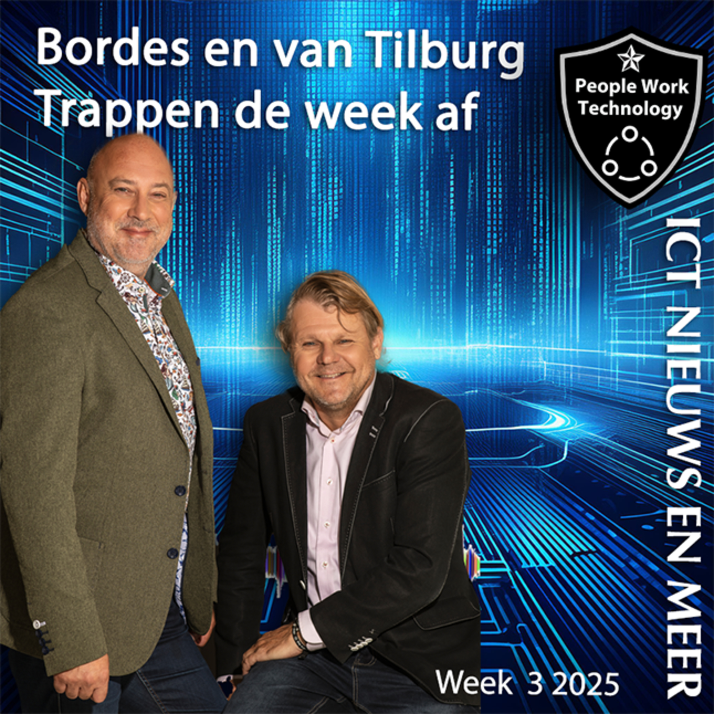 Bordes en van Tilburg trappen de week af (wk 3 2025) episode artwork