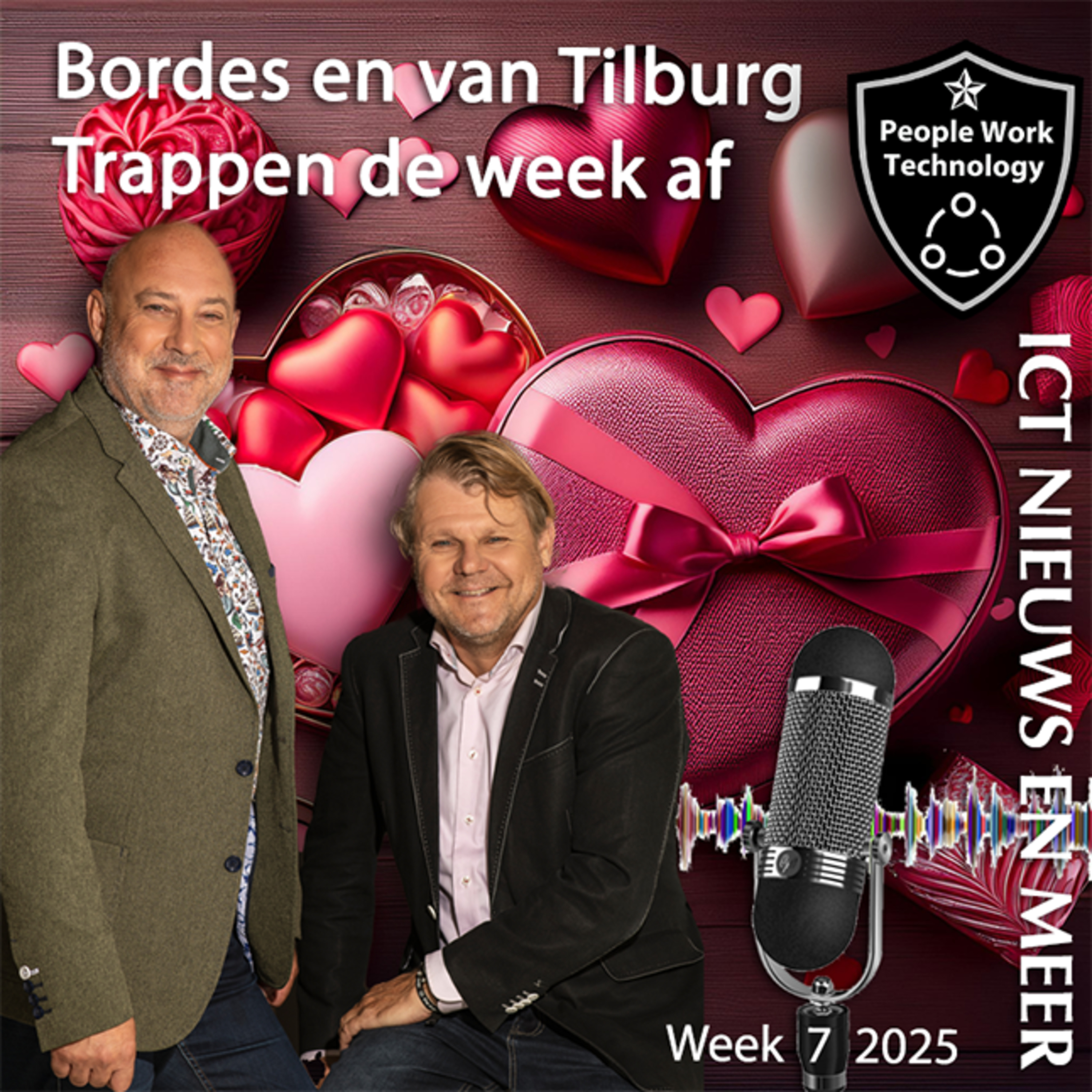 Bordes en van Tilburg trappen de week after (wk7 2025) episode artwork