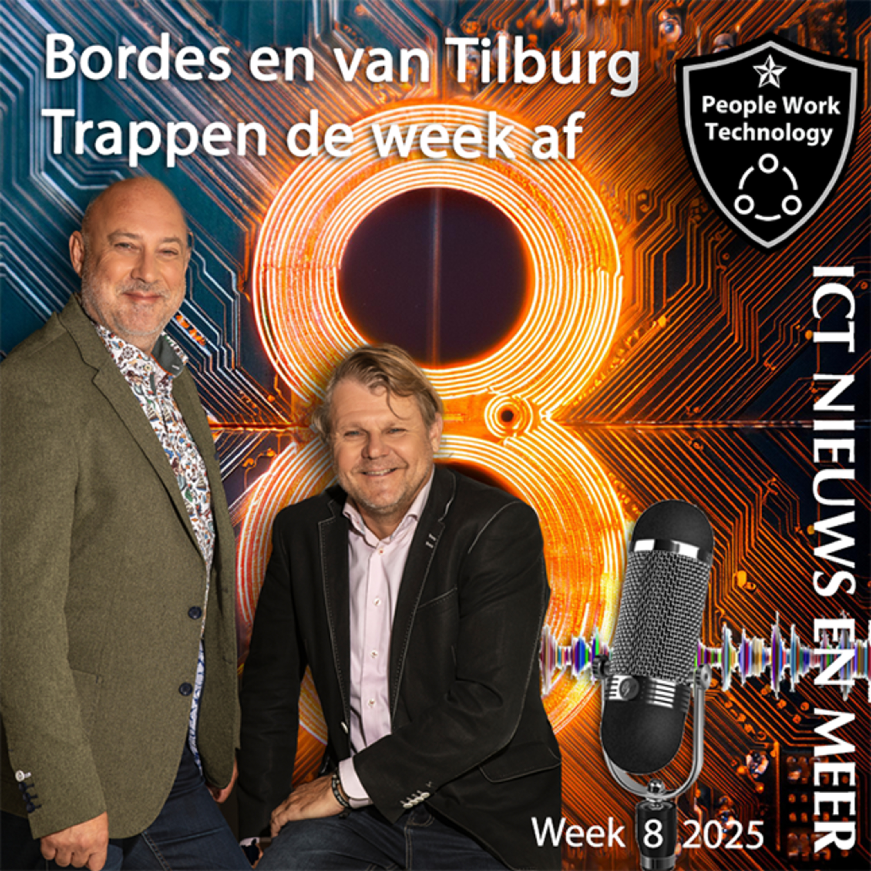 Bordes en van Tilburg trappen de week af (wk 8 2025) episode artwork