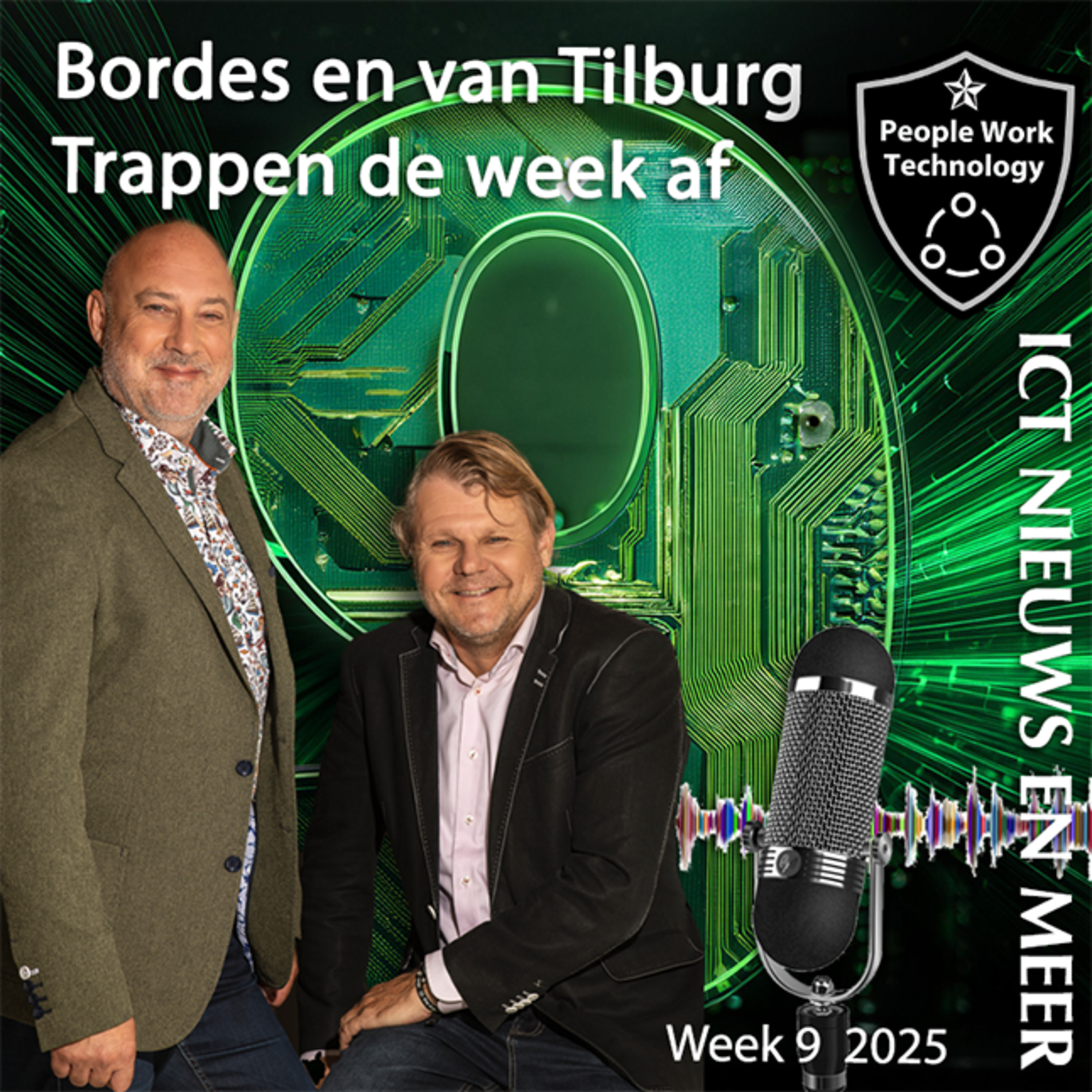 Bordes en van Tilburg trappen de week af (wk 9 2025) episode artwork