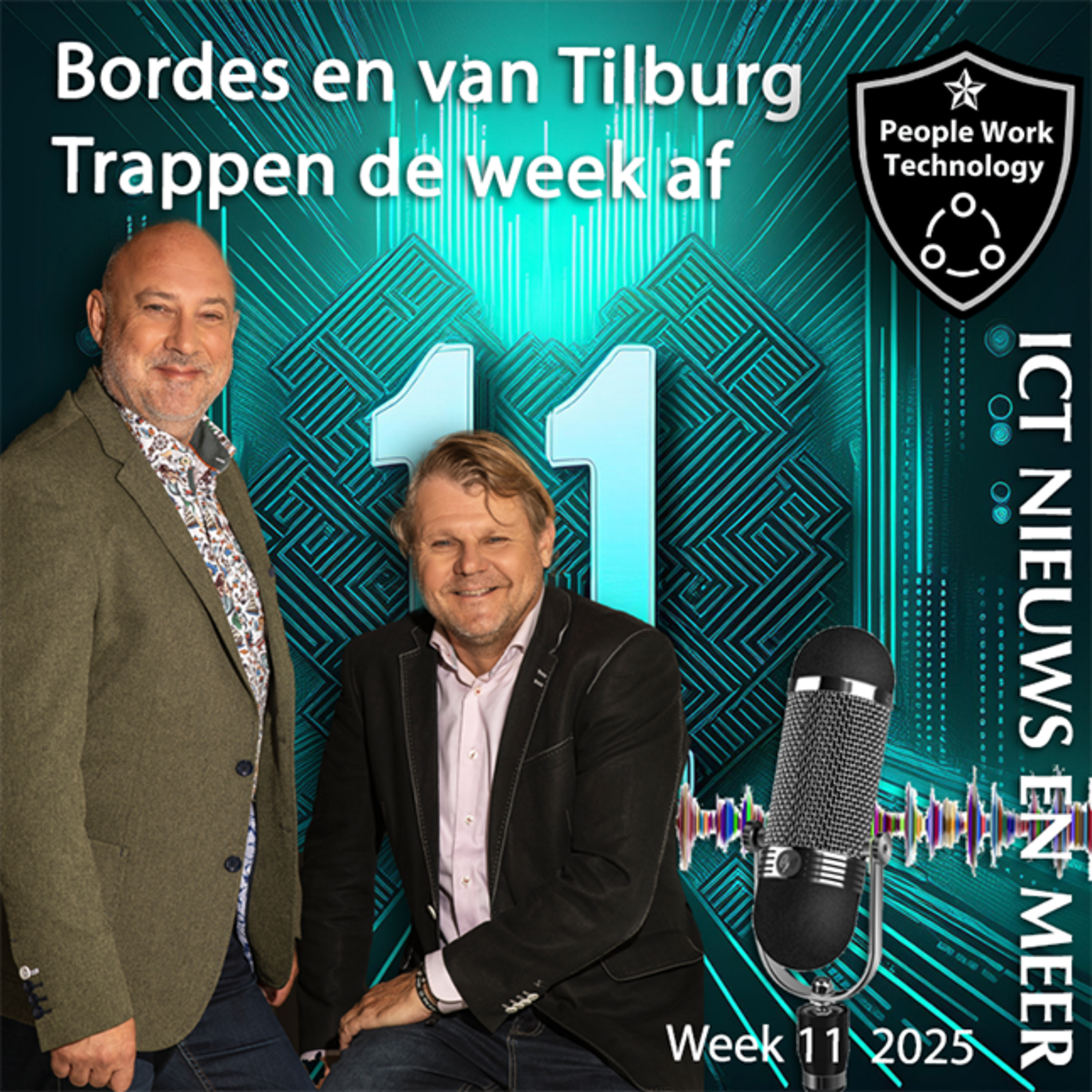 Bordes en van Tilburg trappen de week af (wk 11 2025) episode artwork