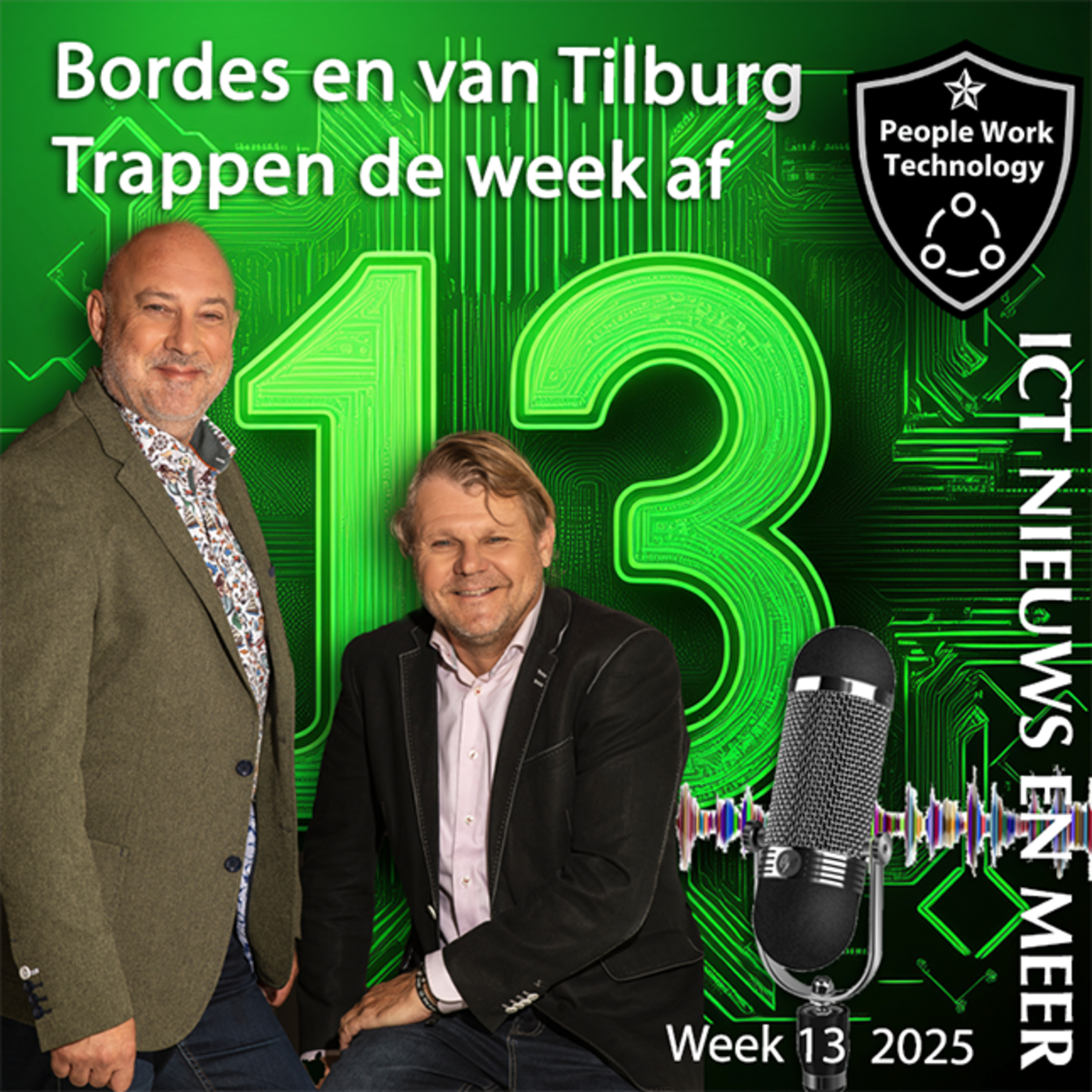 Bordes en van Tilburg trappen de week af (wk 13 2025) episode artwork