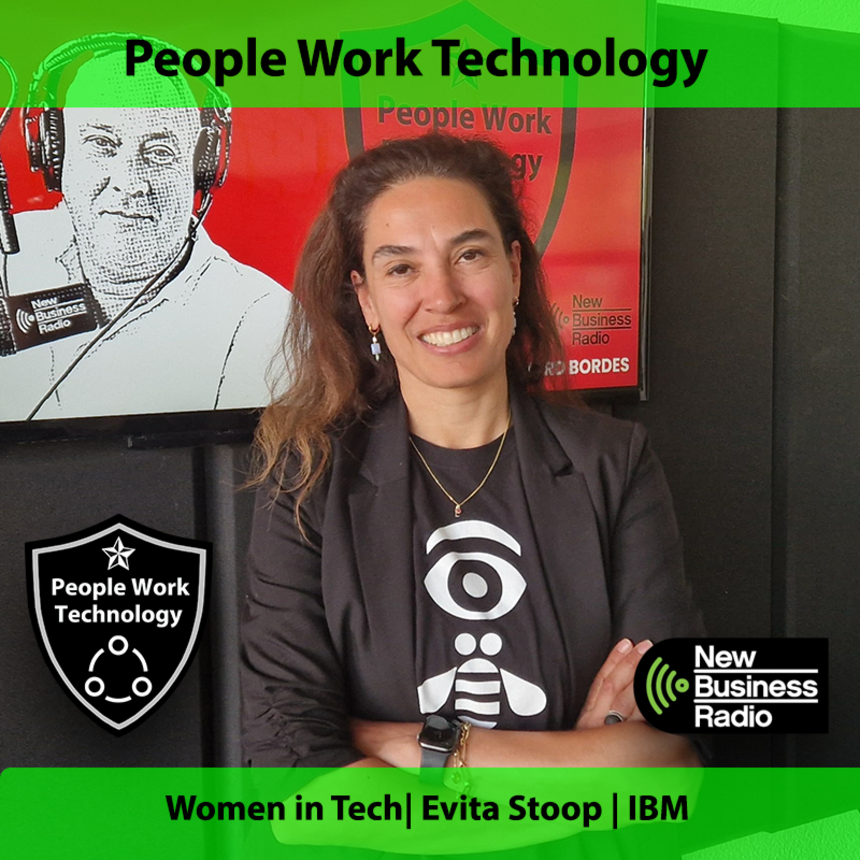 Women in Tech | Evita Stoop (IBM) episode artwork