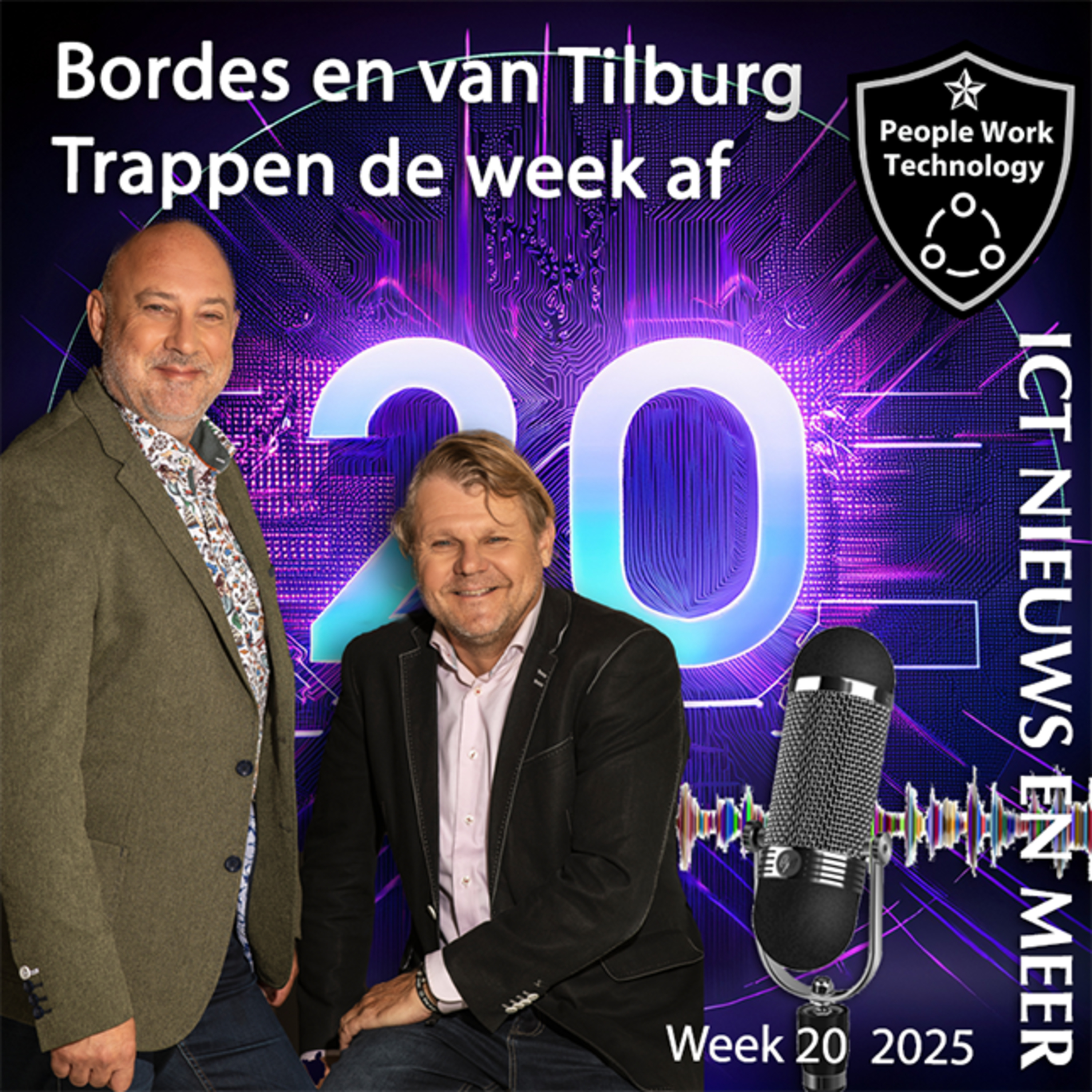 Bordes en van Tilburg trappen de week af (wk20 2025) episode artwork