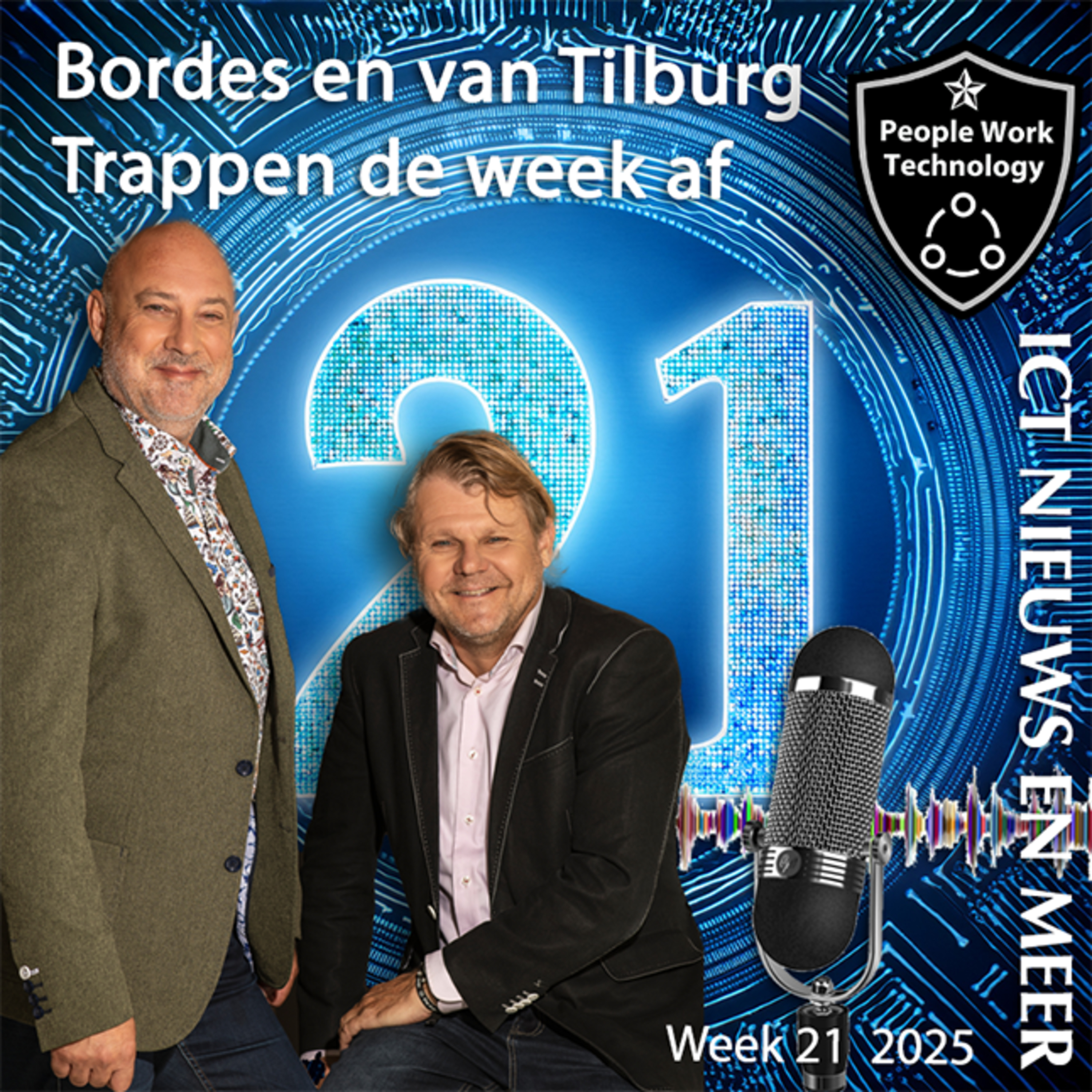 Bordes en van Tilburg trappen de week af (wk 21 2025) episode artwork