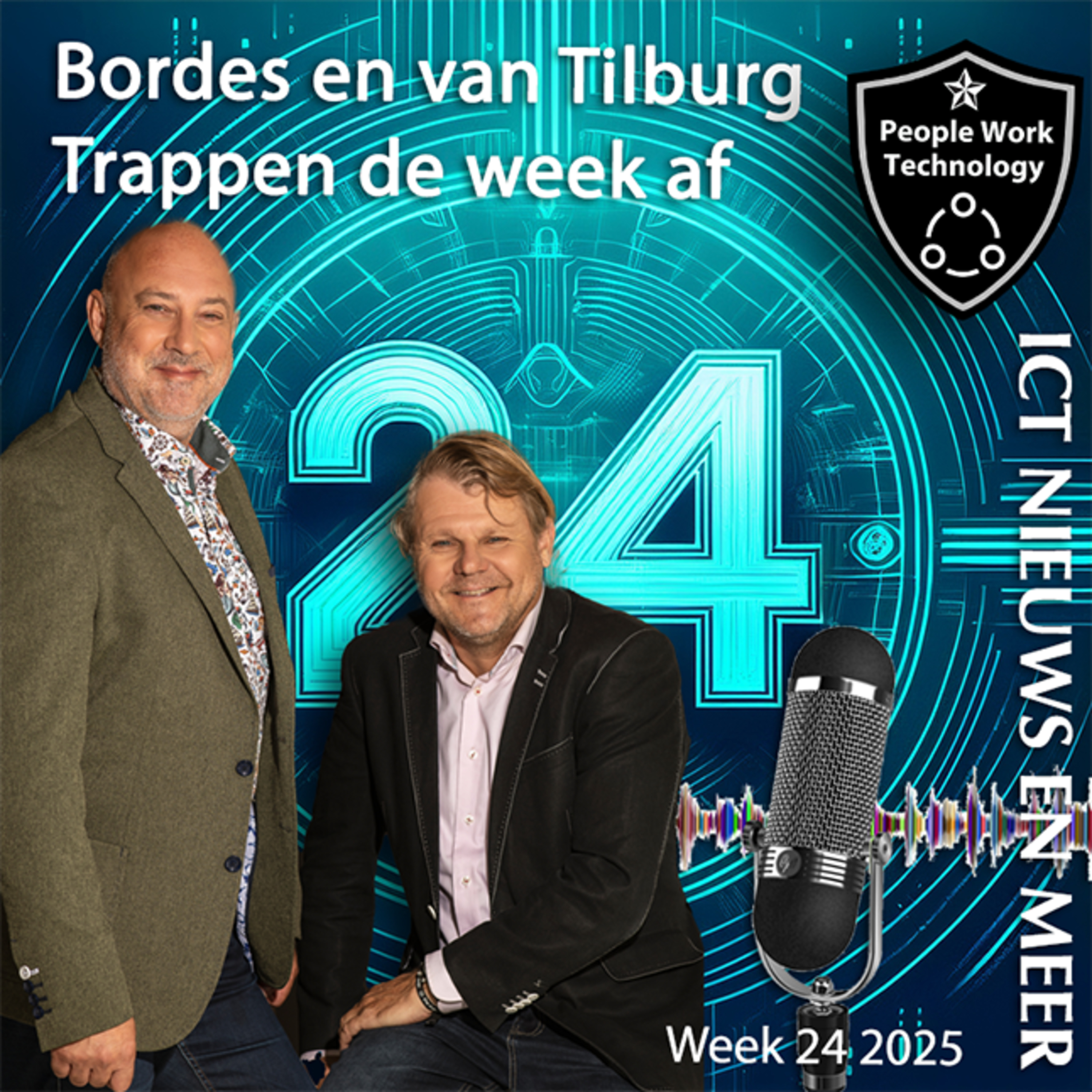 Bordes en van Tilburg trappen de week af (wk 24 2025) episode artwork