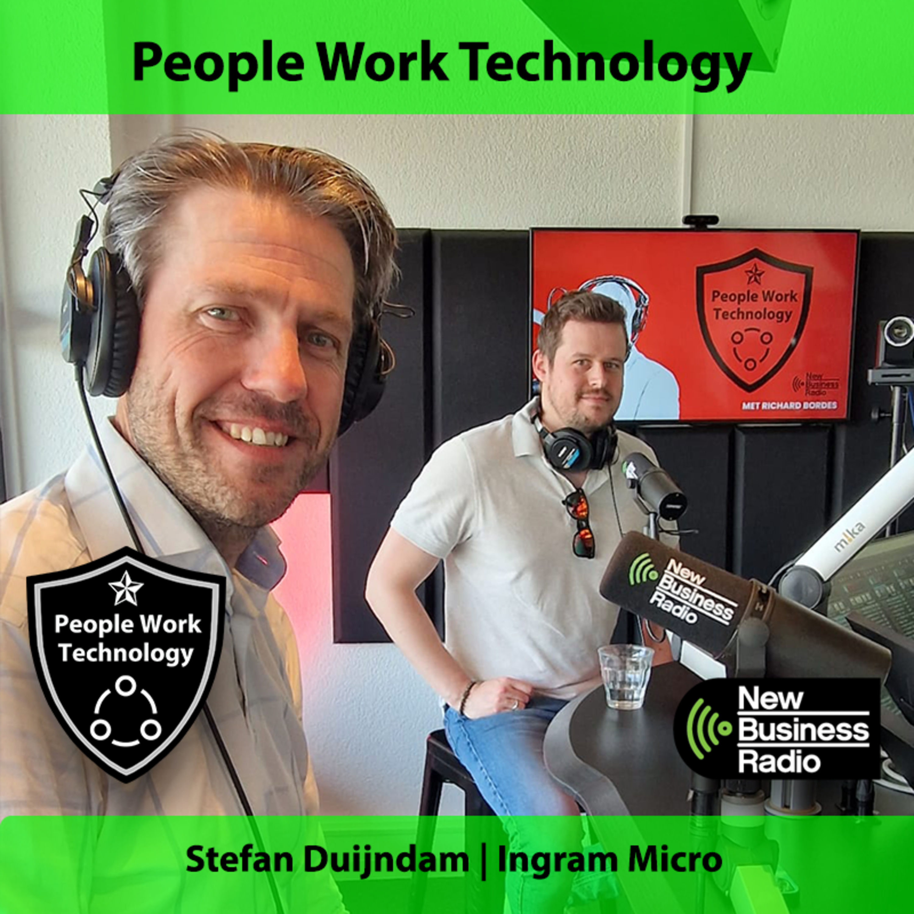 Wereldwijde IT-distributie, AI en partner-ecosystemen – met Stefan Duijndam (Ingram Micro) episode artwork
