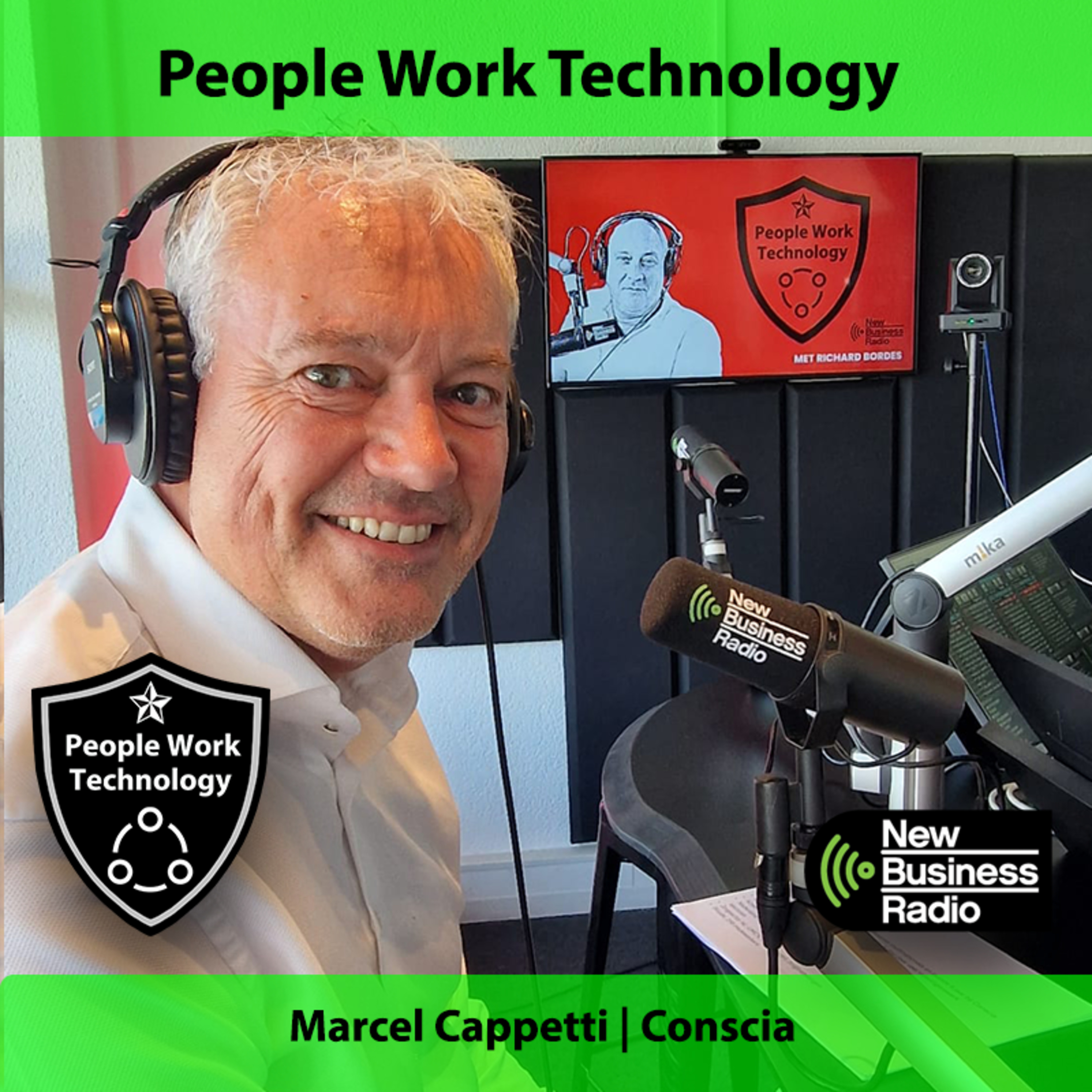 Cybersecurity, Europese samenwerking en leiderschap met impact – met Marcel Cappetti (Conscia) episode artwork