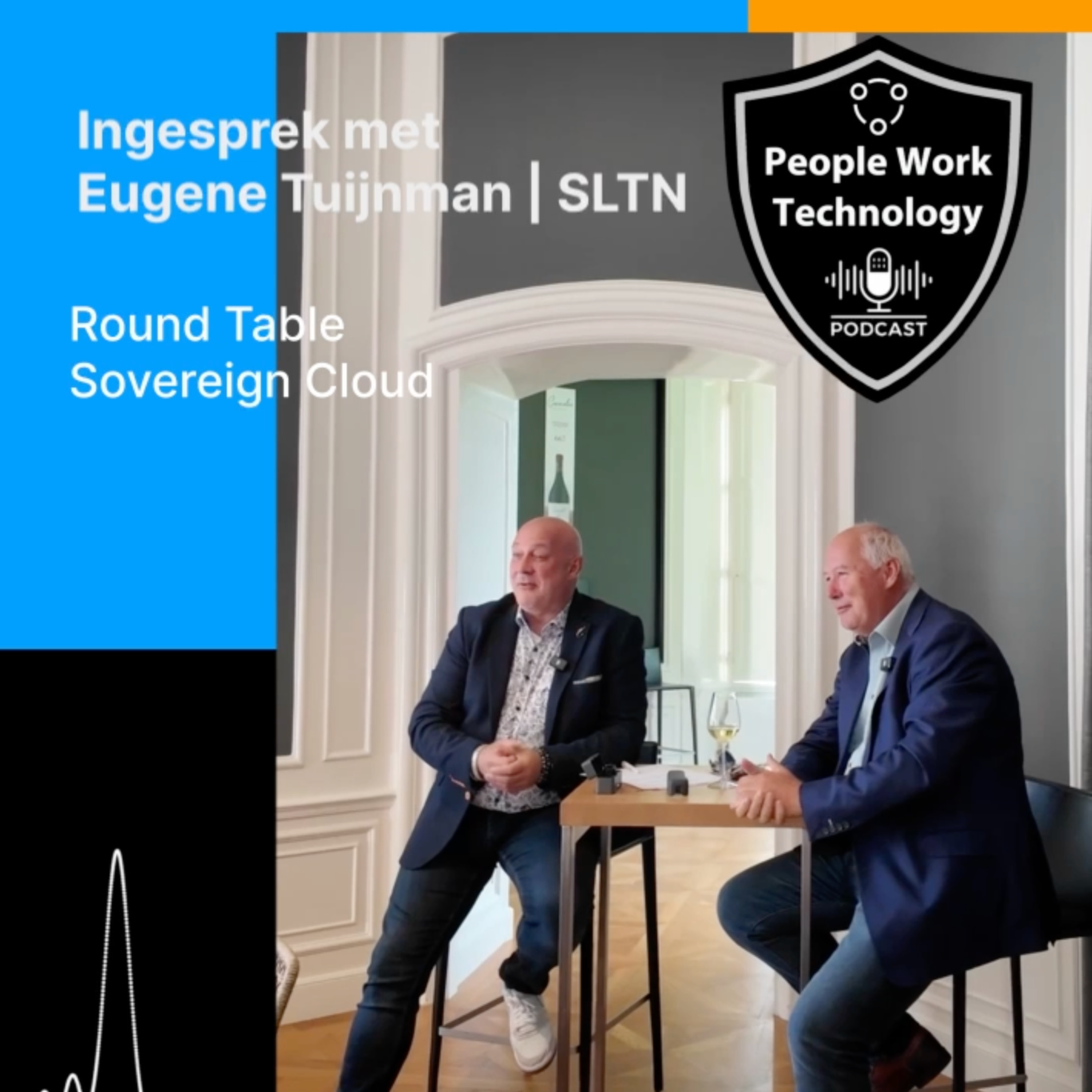 In gesprek met Eugène Tuijnman over Cloudsoevereiniteit & IT Innovatie episode artwork