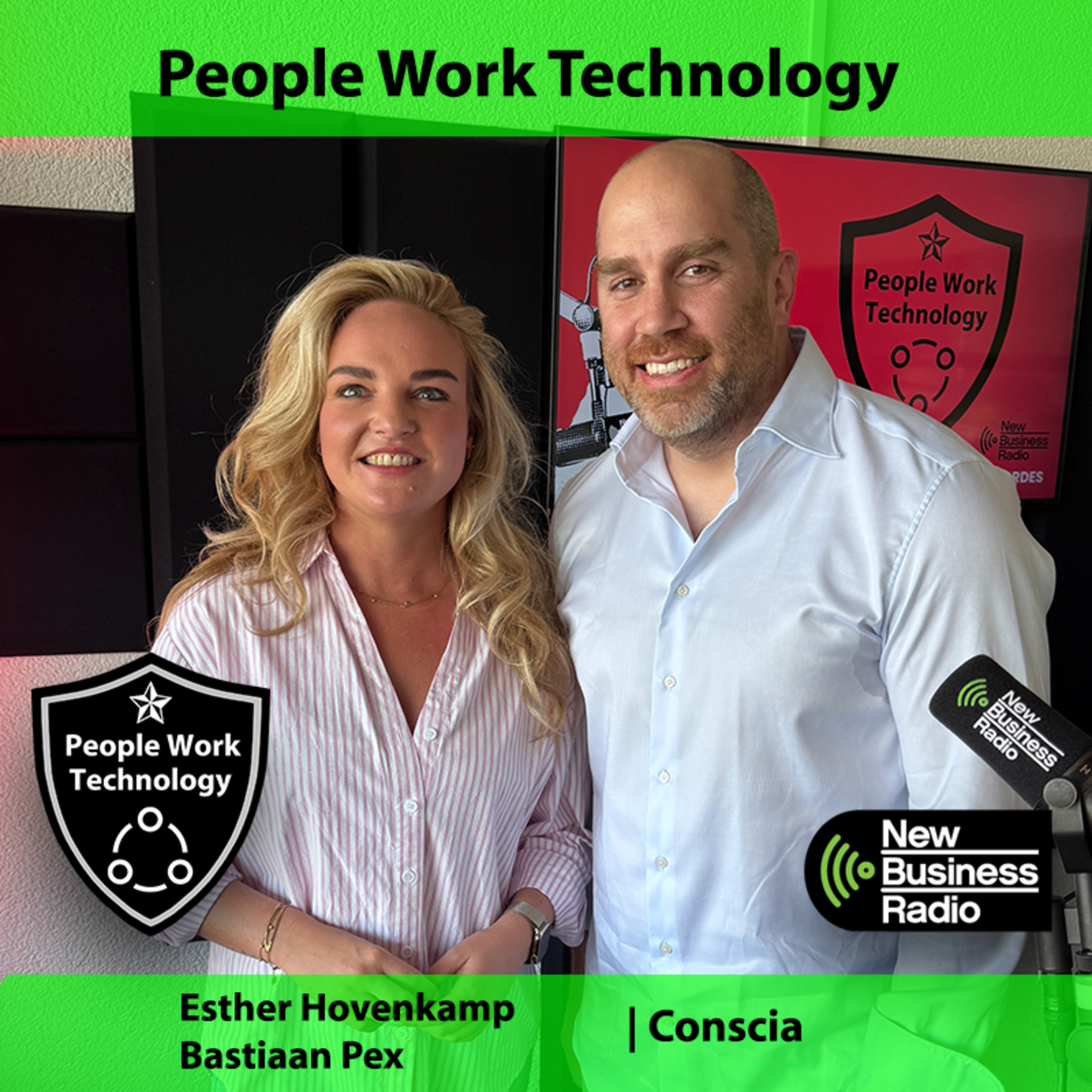 Awareness is de sleutel: Esther Hovenkamp & Bastiaan Pex (Conscia) over cybersecurity en gedragsverandering episode artwork