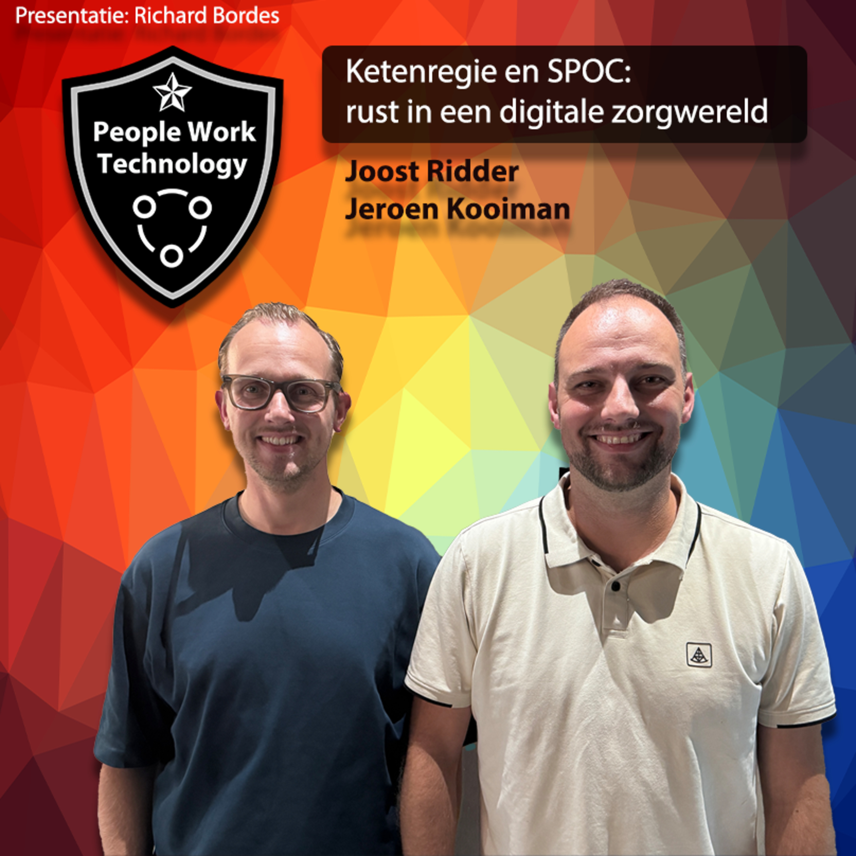 Ketenregie en SPOC: rust in een digitale zorgwereld episode artwork