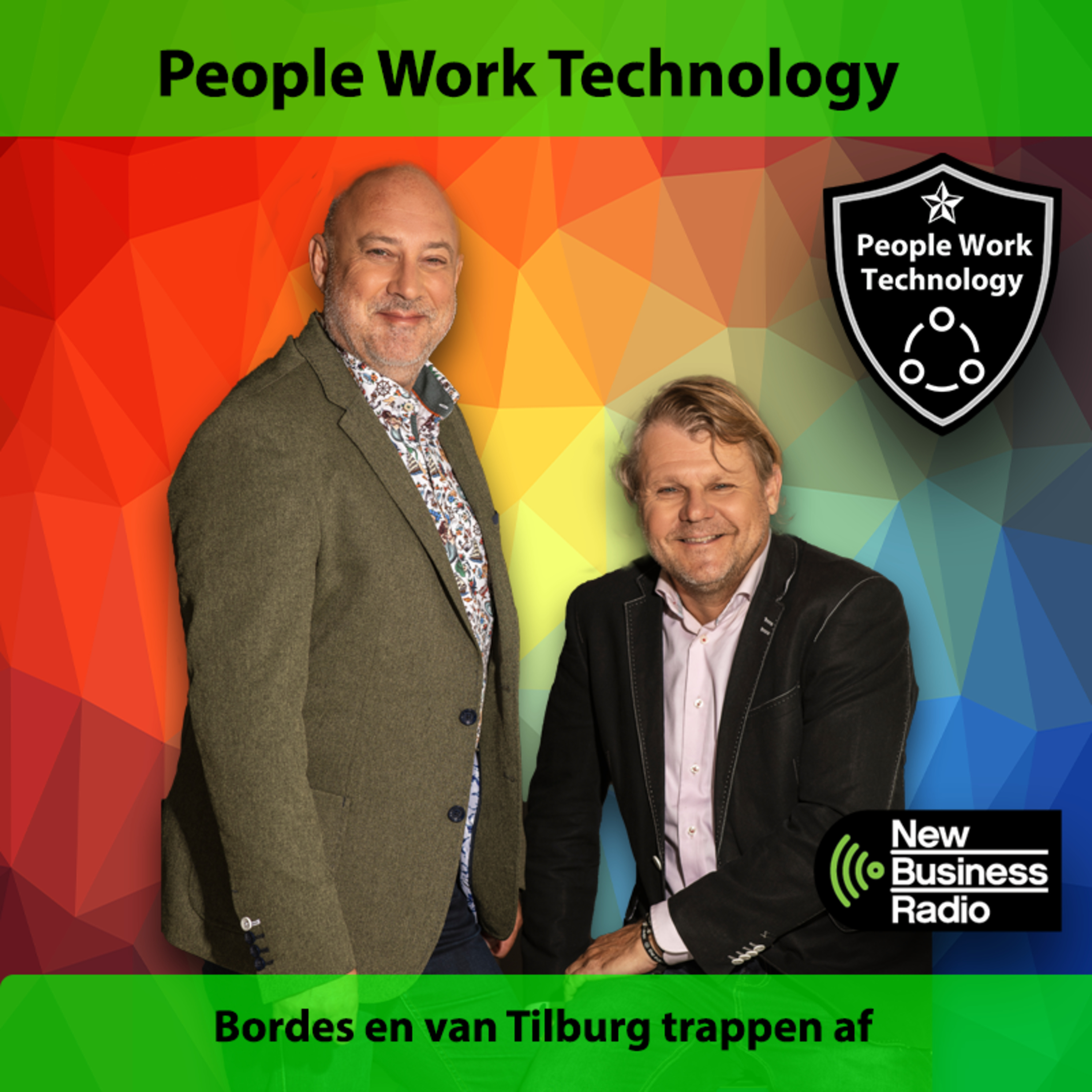 Bordes en van Tilburg Trappen Af! (wk 41 2025) episode artwork