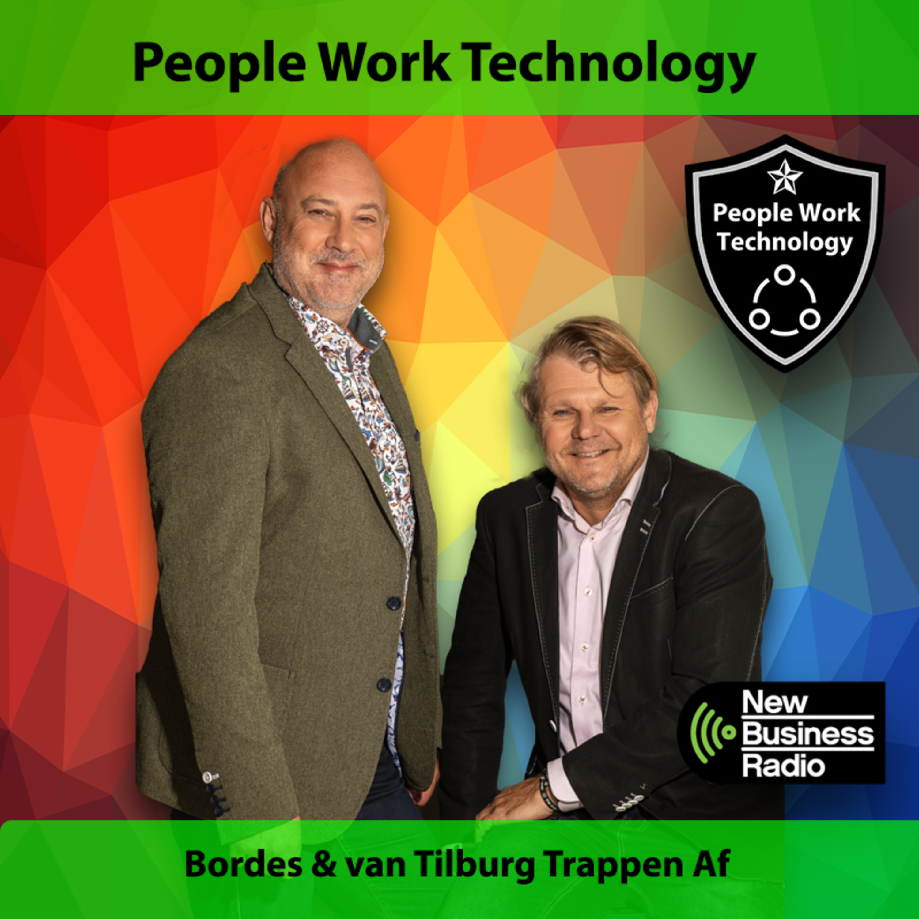 Bordes en van Tilburg Trappen Af (wk 45) episode artwork