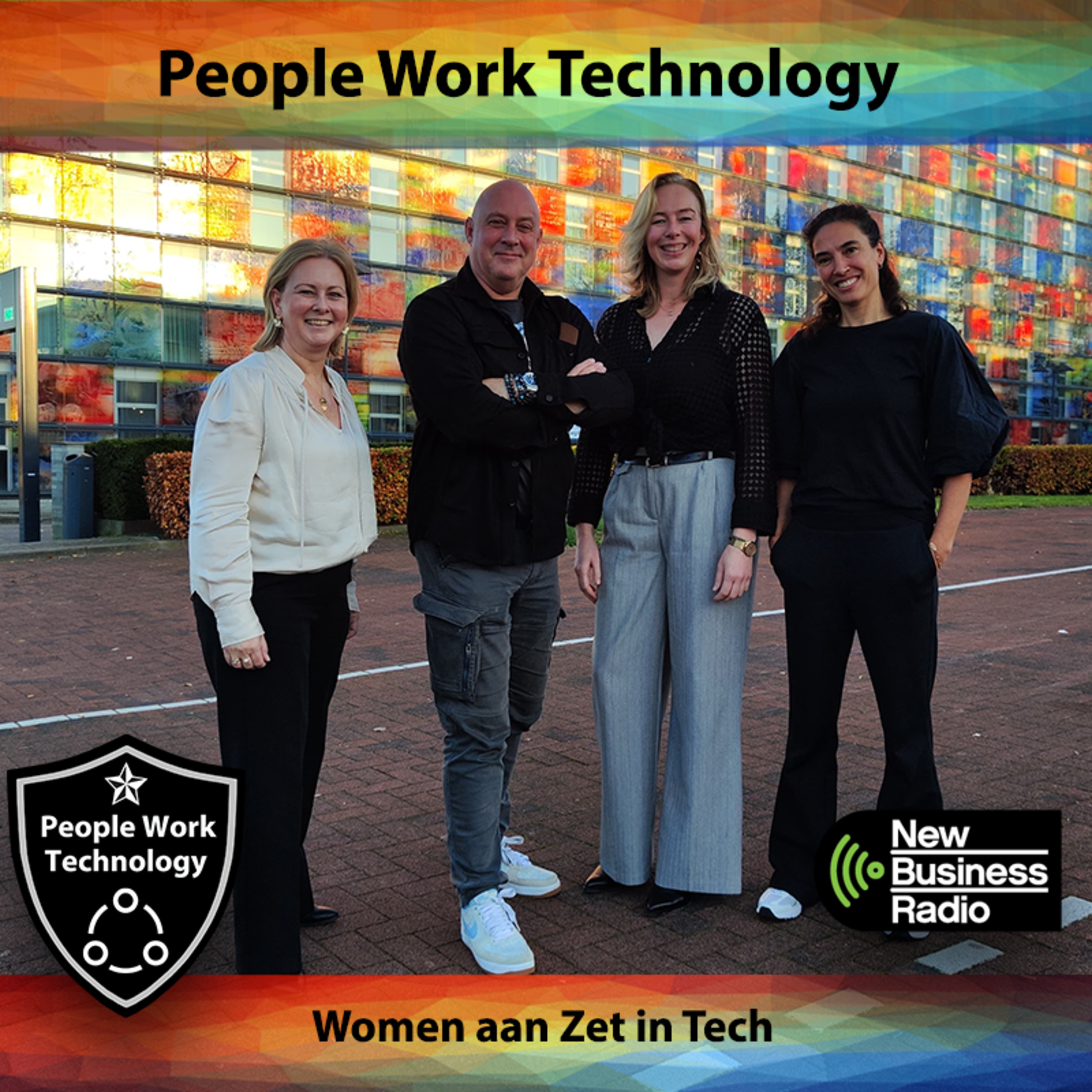 Women aan Zet in Tech episode artwork