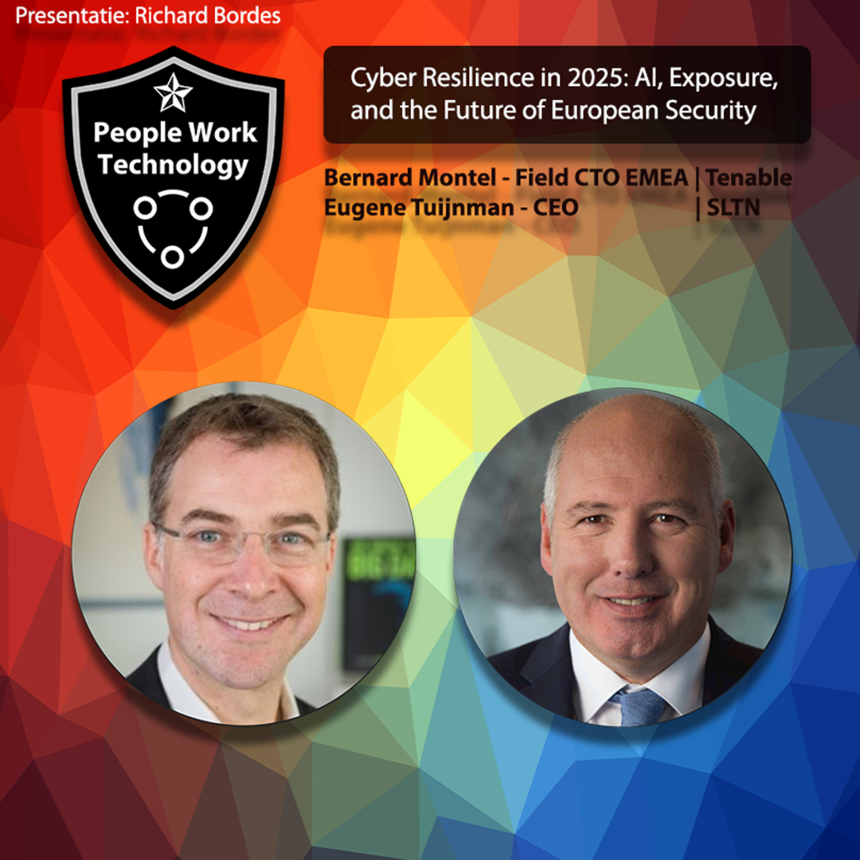 Cyber Resilience today: AI, Exposure, and the Future of European Security episode artwork