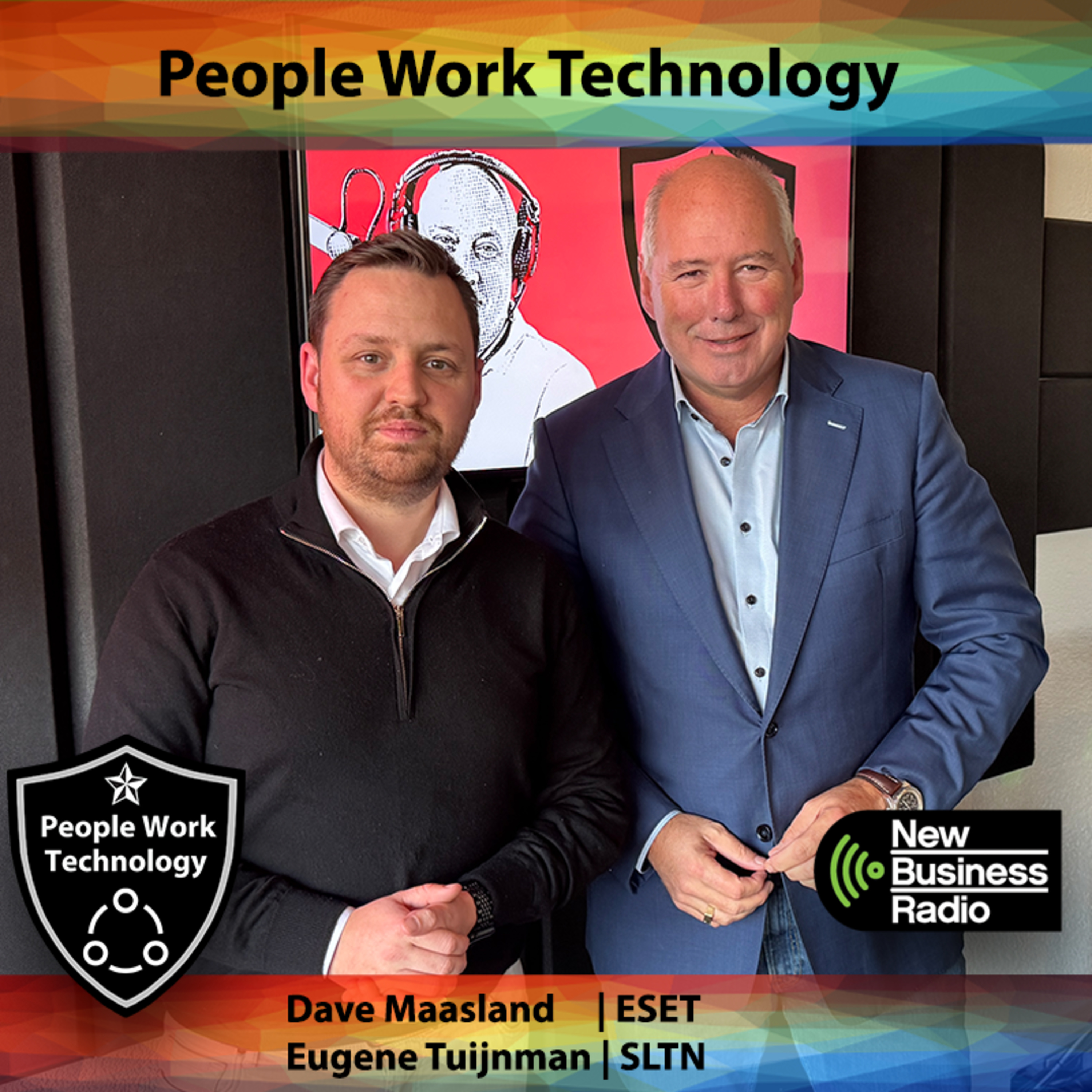 Dave Maasland (ESET) en Eugene Tuijnman (SLTN) bouwen aan soevereine digitale veiligheid episode artwork