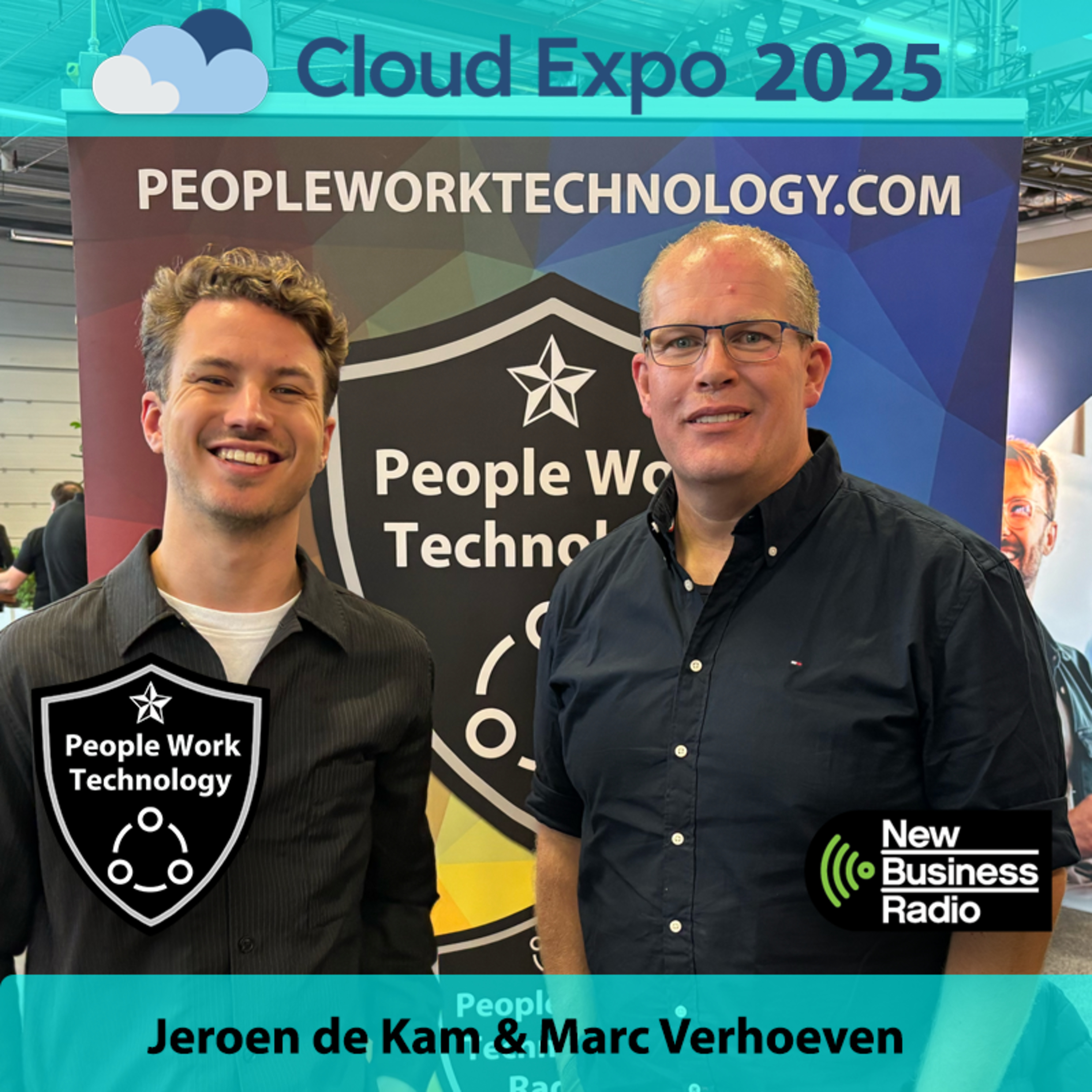 Cloud Expo 2025 de 1e dag met Marc en Jeroen episode artwork