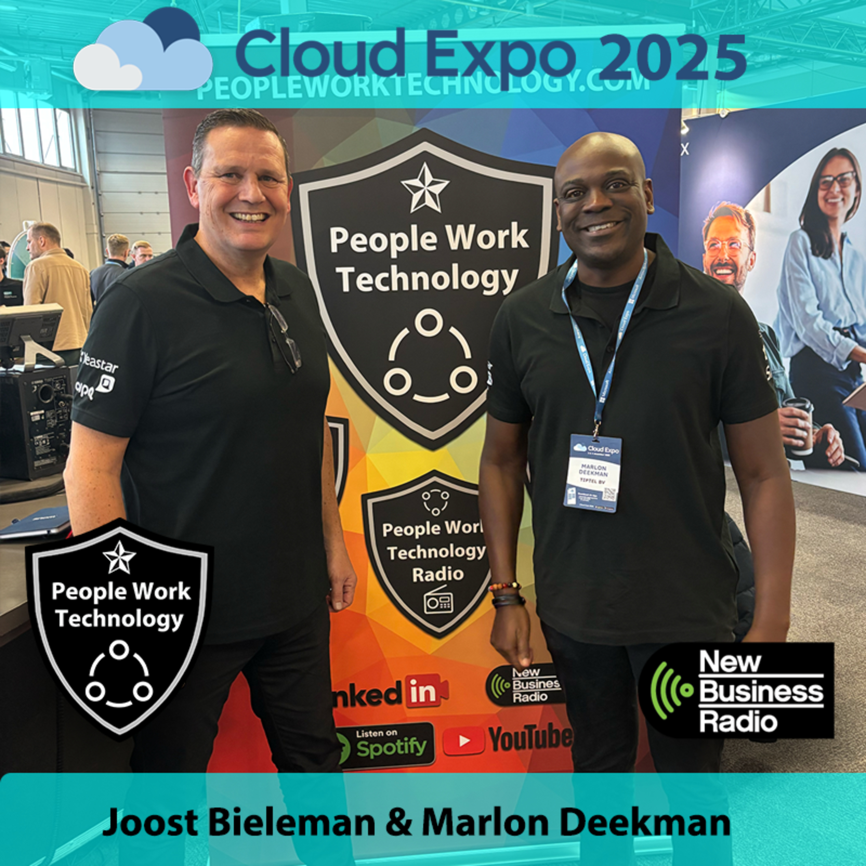 Cloud Expo 2025 SNOM & Tiptel episode artwork