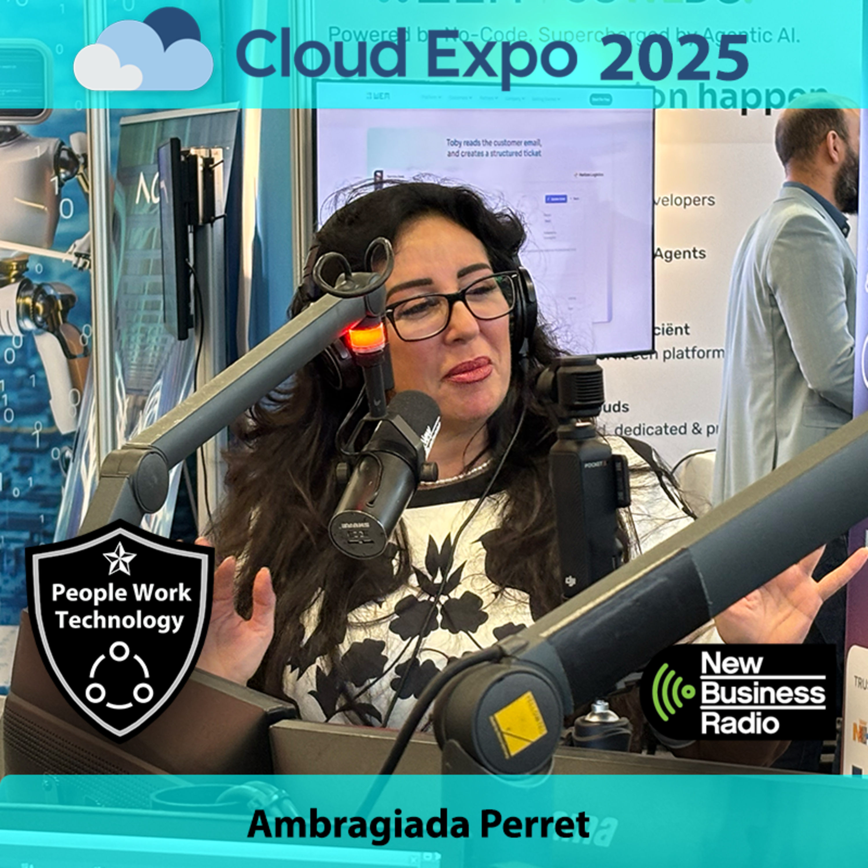 Cloud Expo 2025 Qiss IT episode artwork