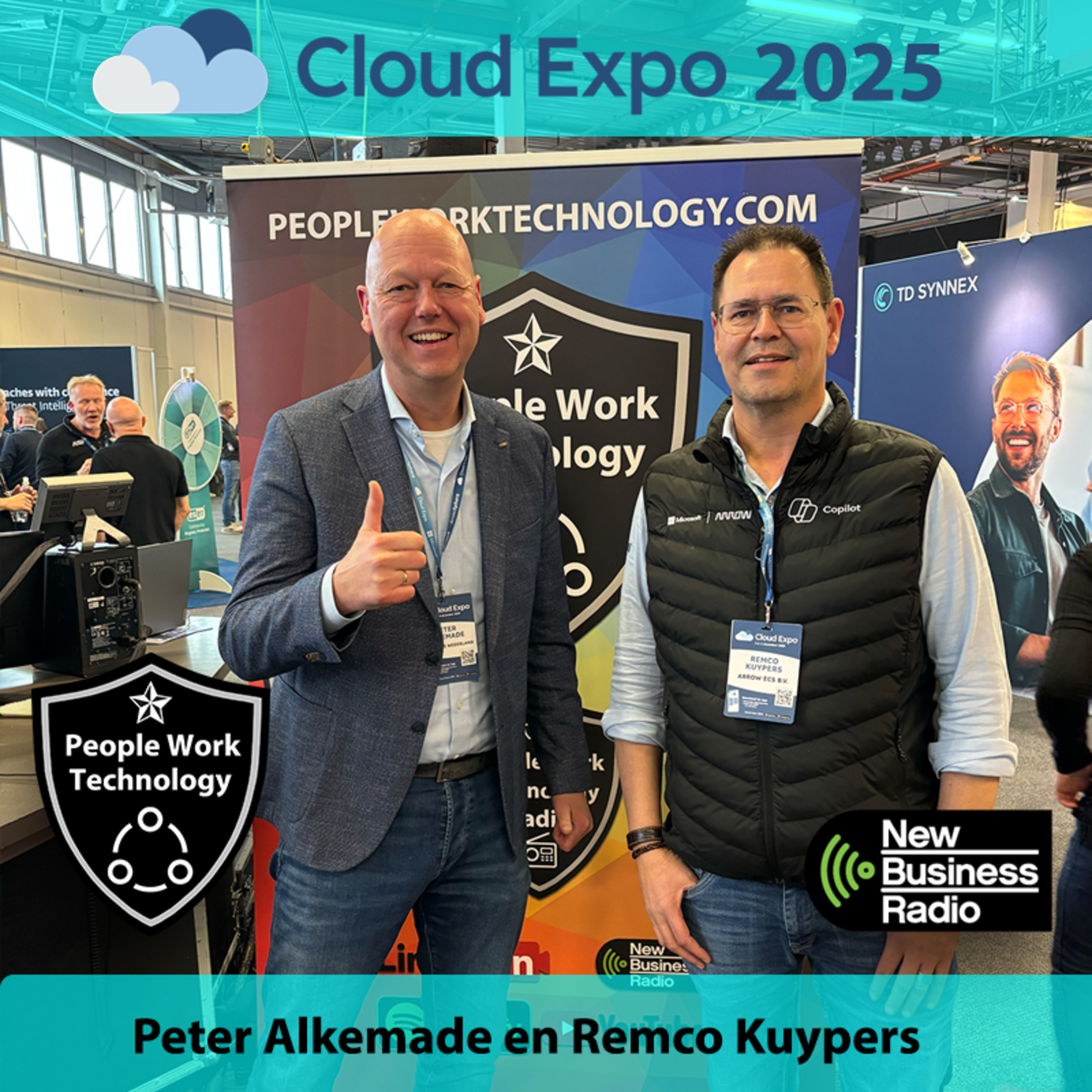Cloud Expo 2025 Arrow ECS episode artwork