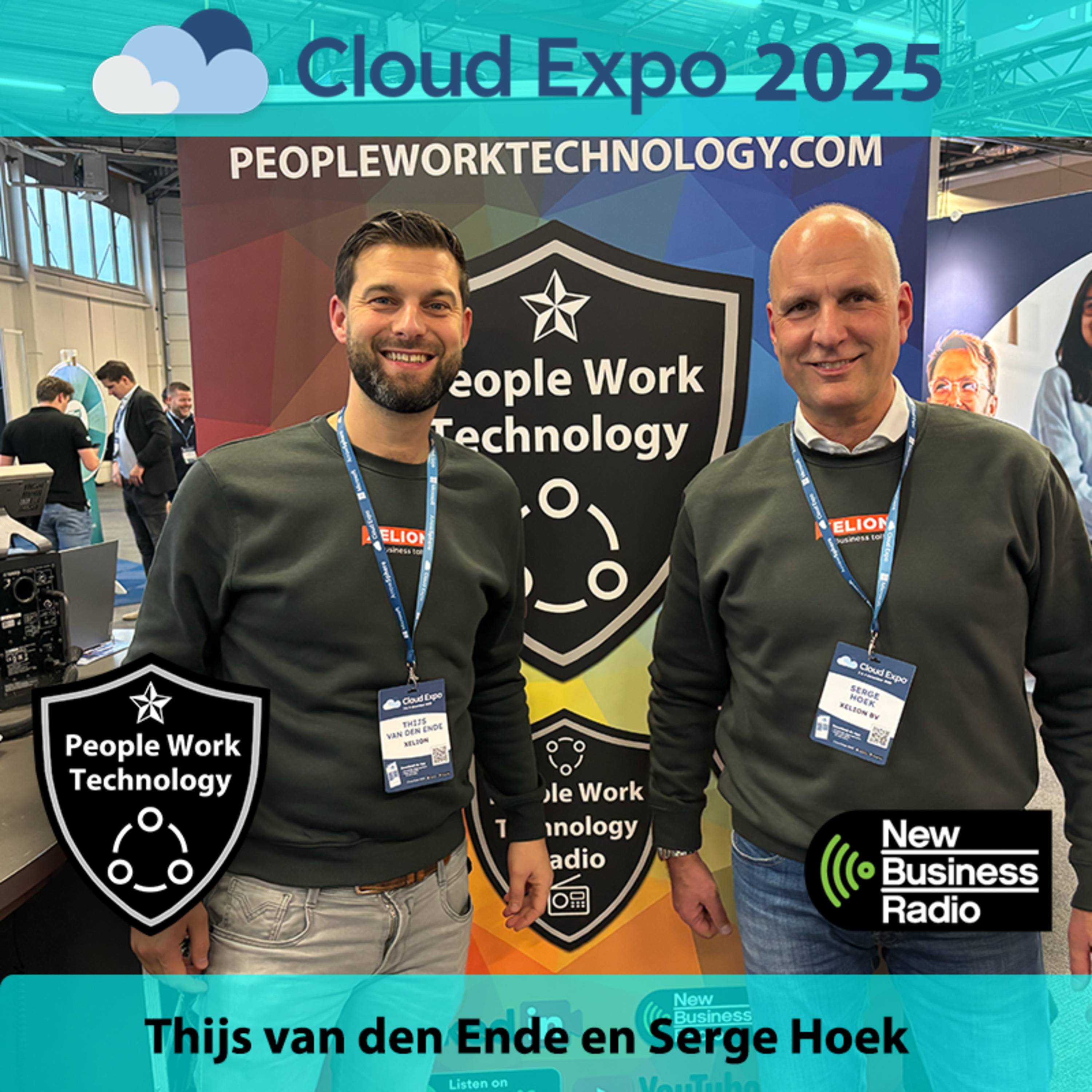 Cloud Expo 2025 Xelion episode artwork