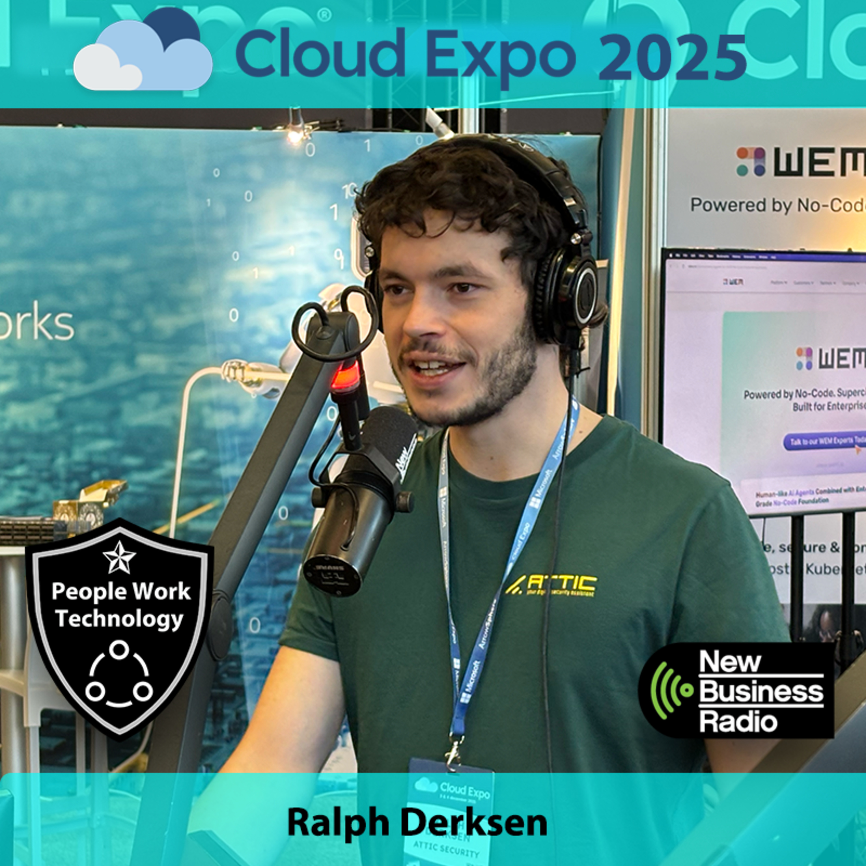 Cloud Expo 2025 Attic Security episode artwork