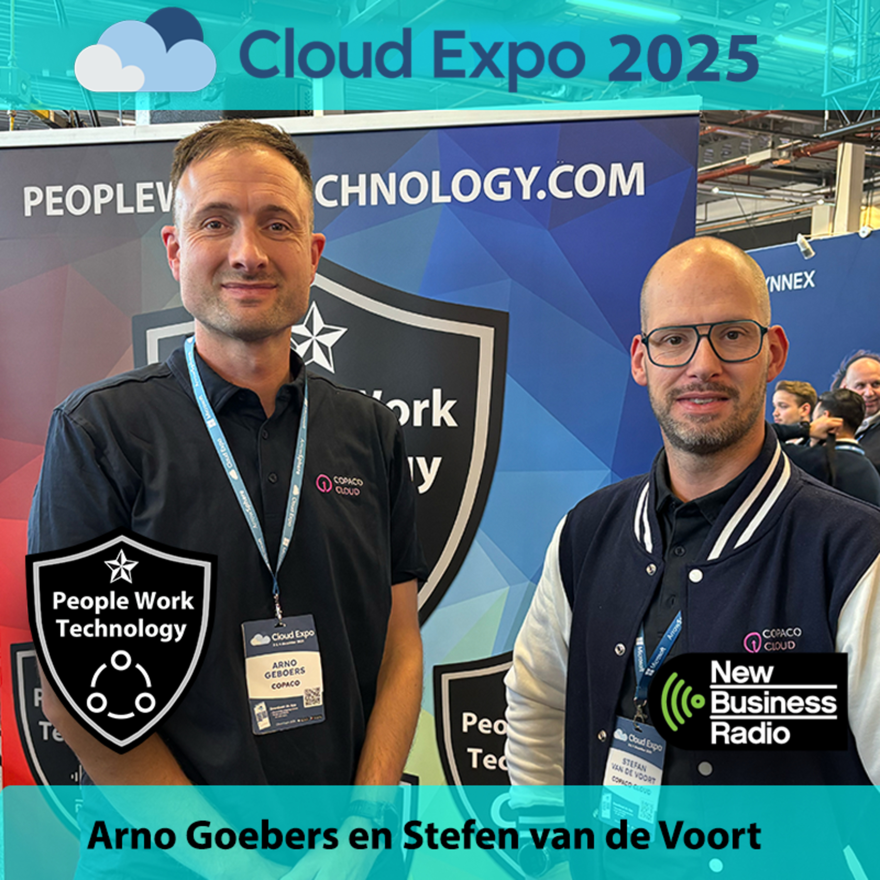 Cloud Expo 2025 Copaco Cloud episode artwork
