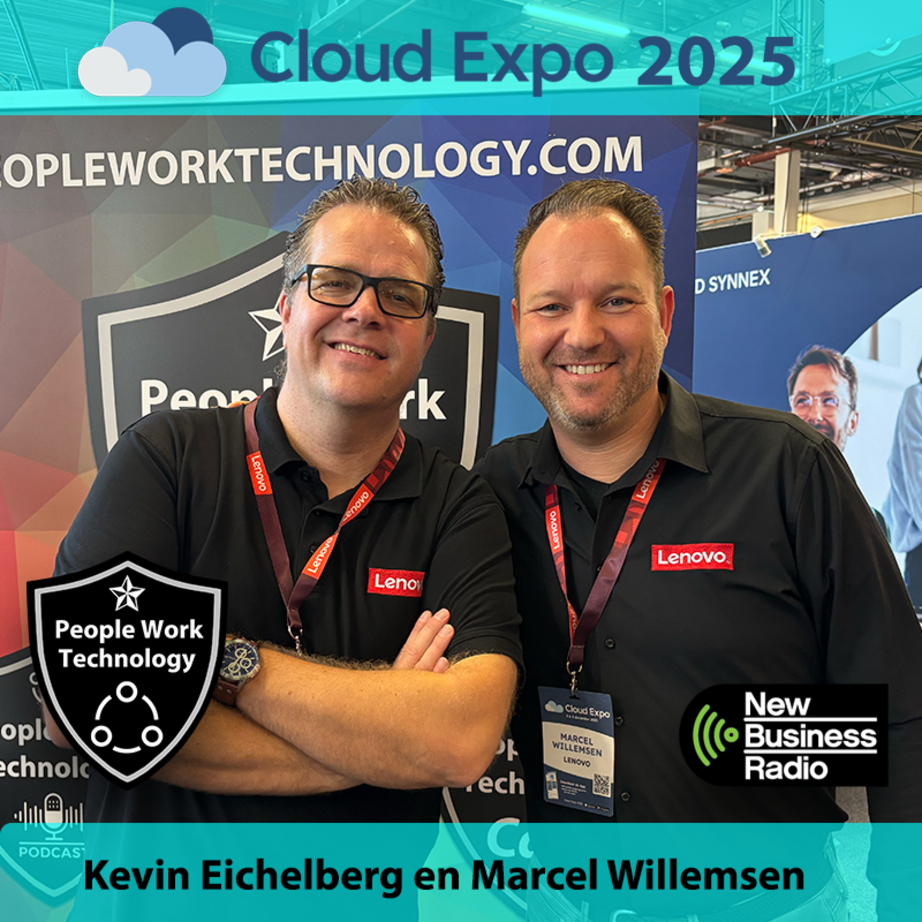 Cloud Expo 2025 Lenovo episode artwork
