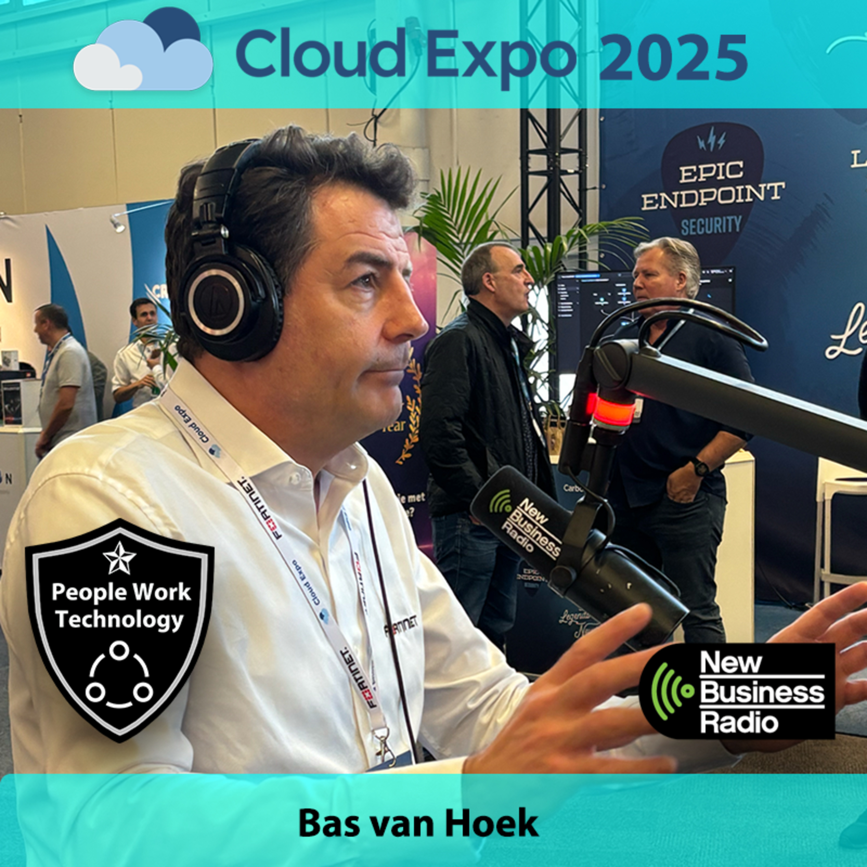 Cloud Expo 2025 Fortinet episode artwork