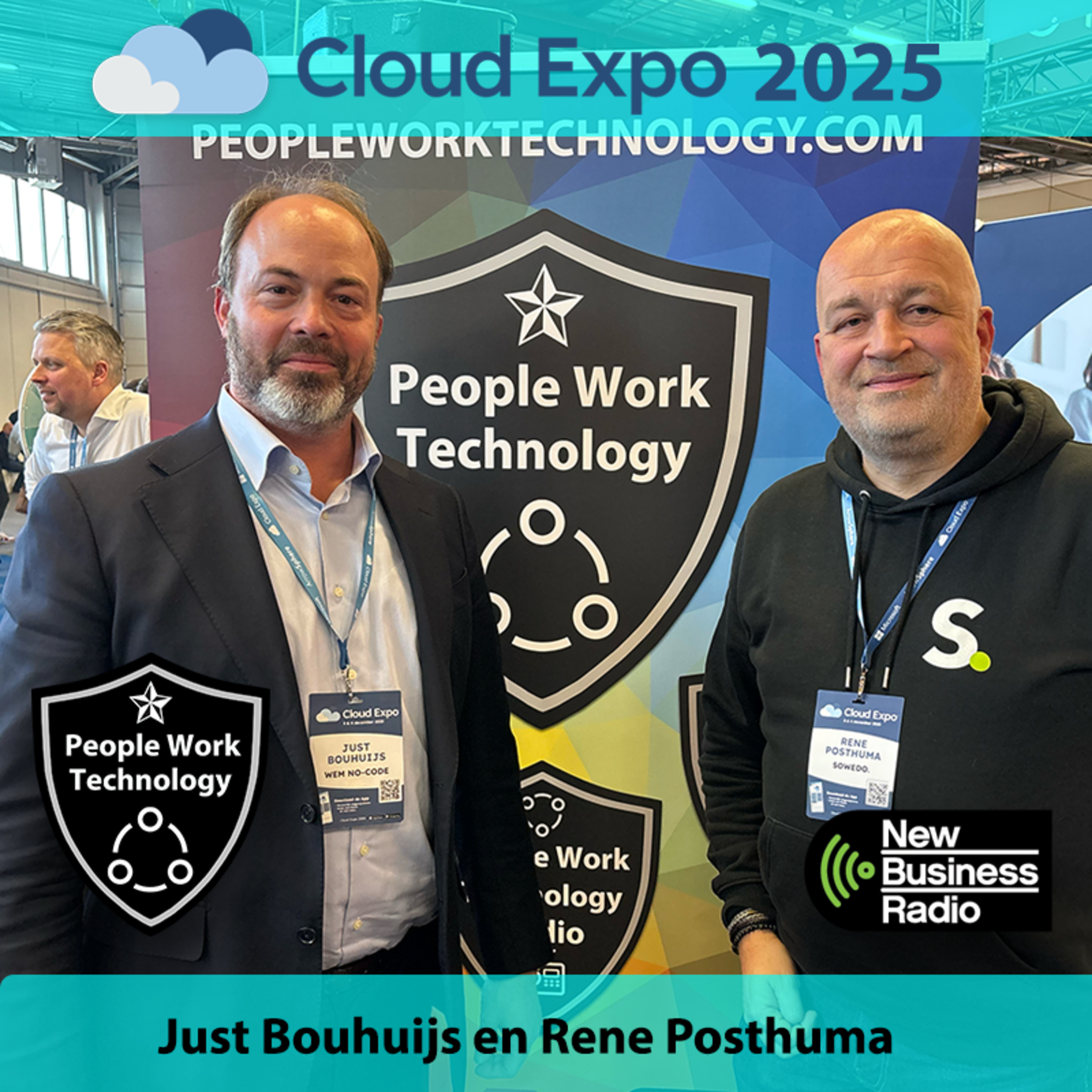 Cloud Expo 2025 WEM SOWEDO episode artwork