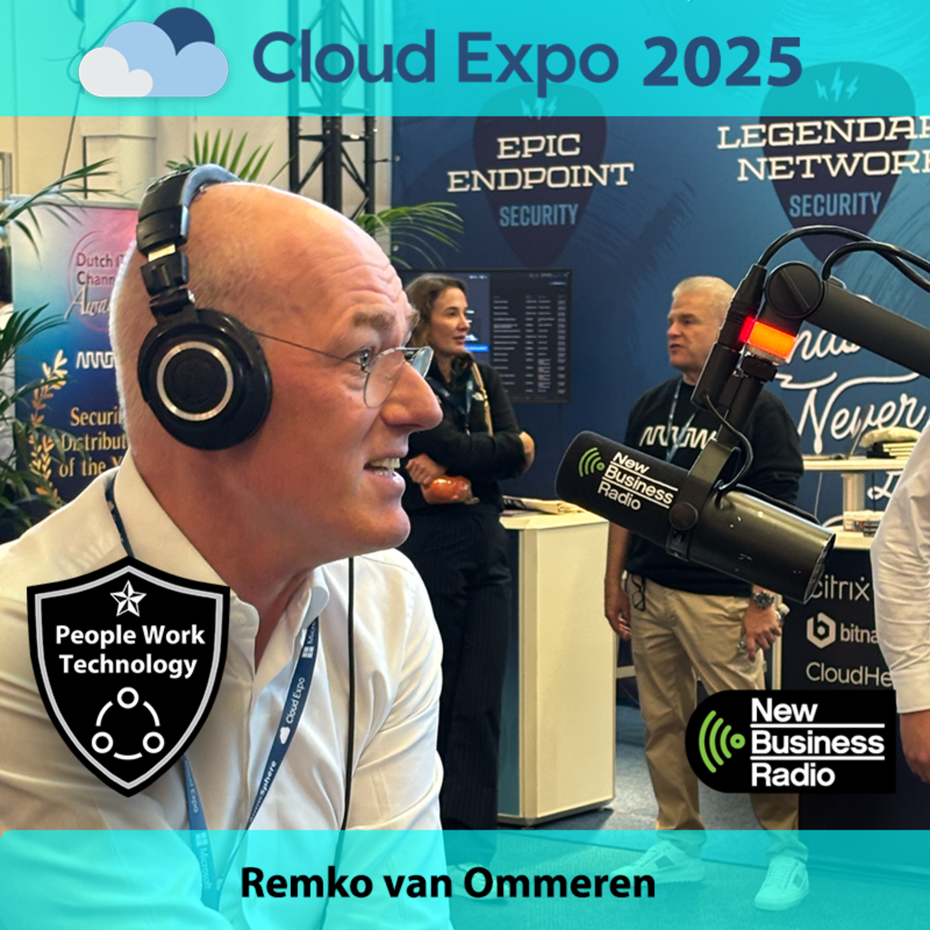 Cloud Expo 2025 Enreach episode artwork