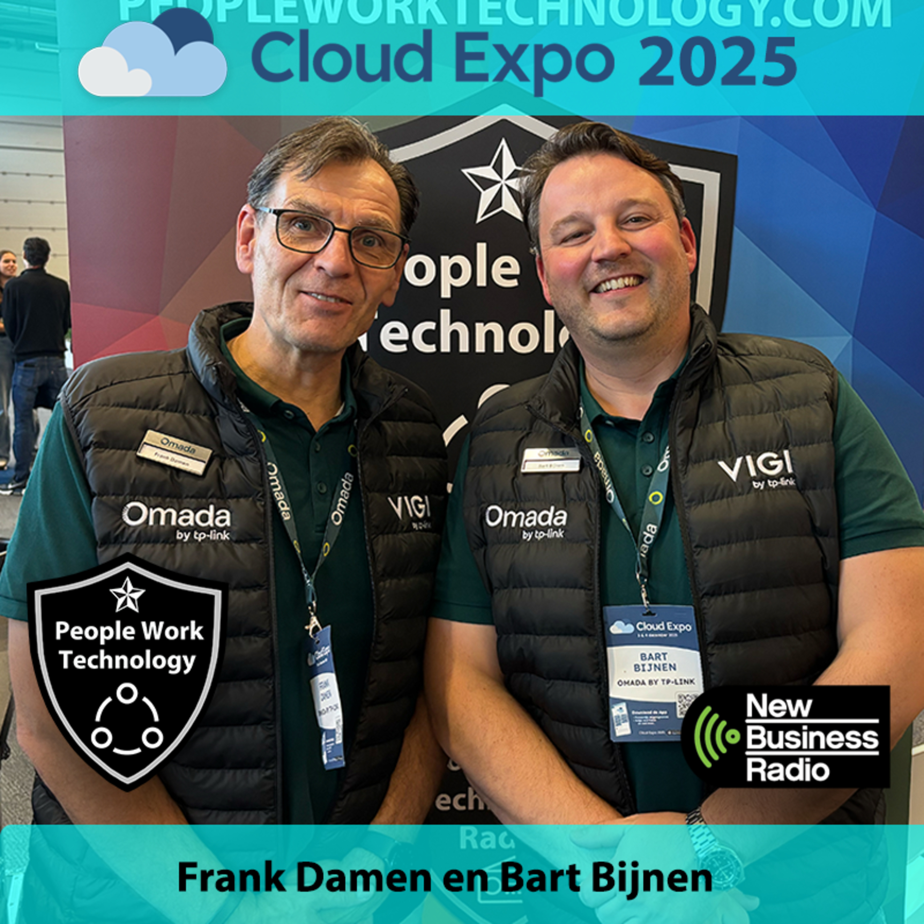 Cloud Expo 2025 Omada episode artwork
