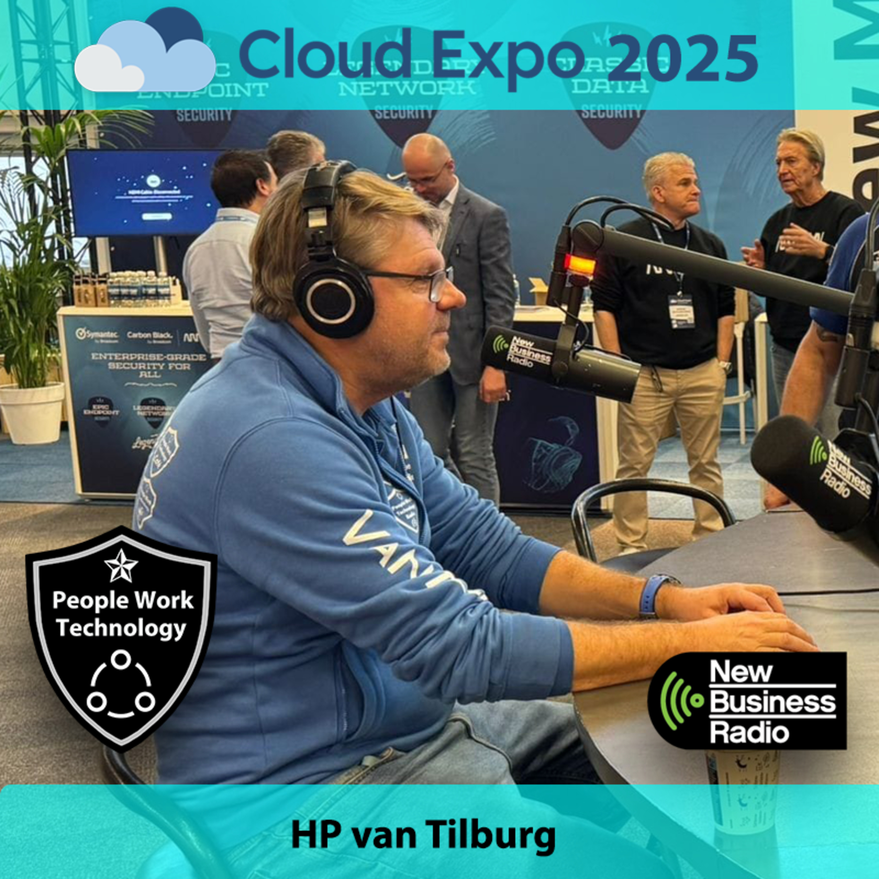 Cloud Expo 2025 HP van Tilburg episode artwork