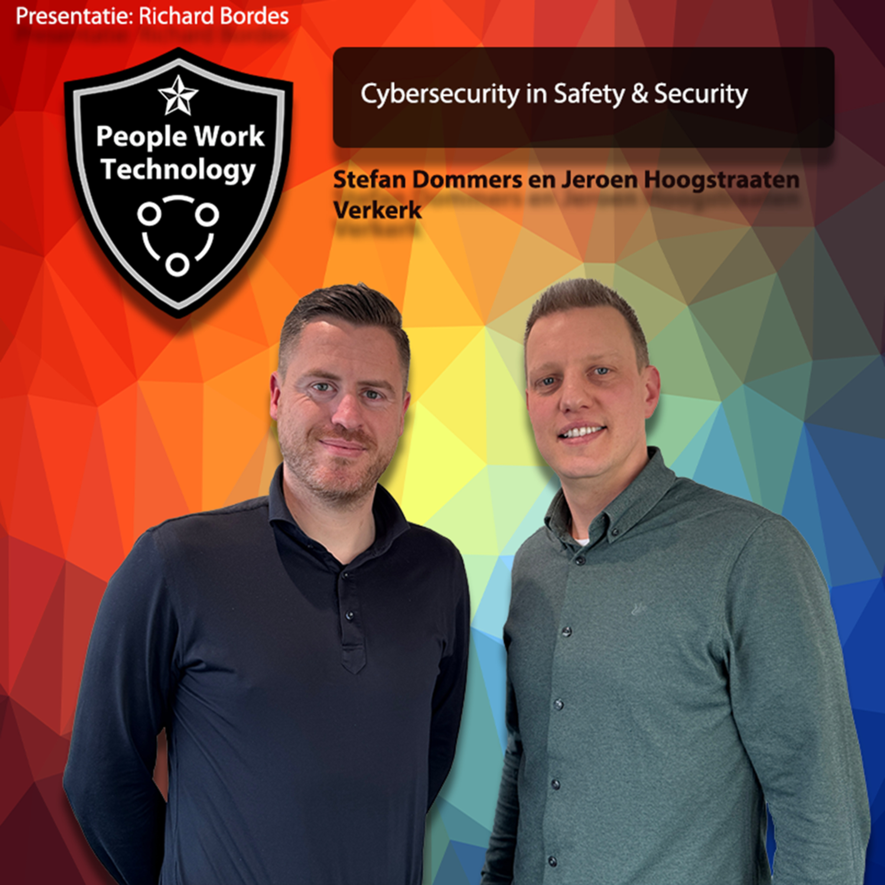 Cybersecurity in Safety en Security: veilig ontwerp, beheer en remote ondersteuning episode artwork