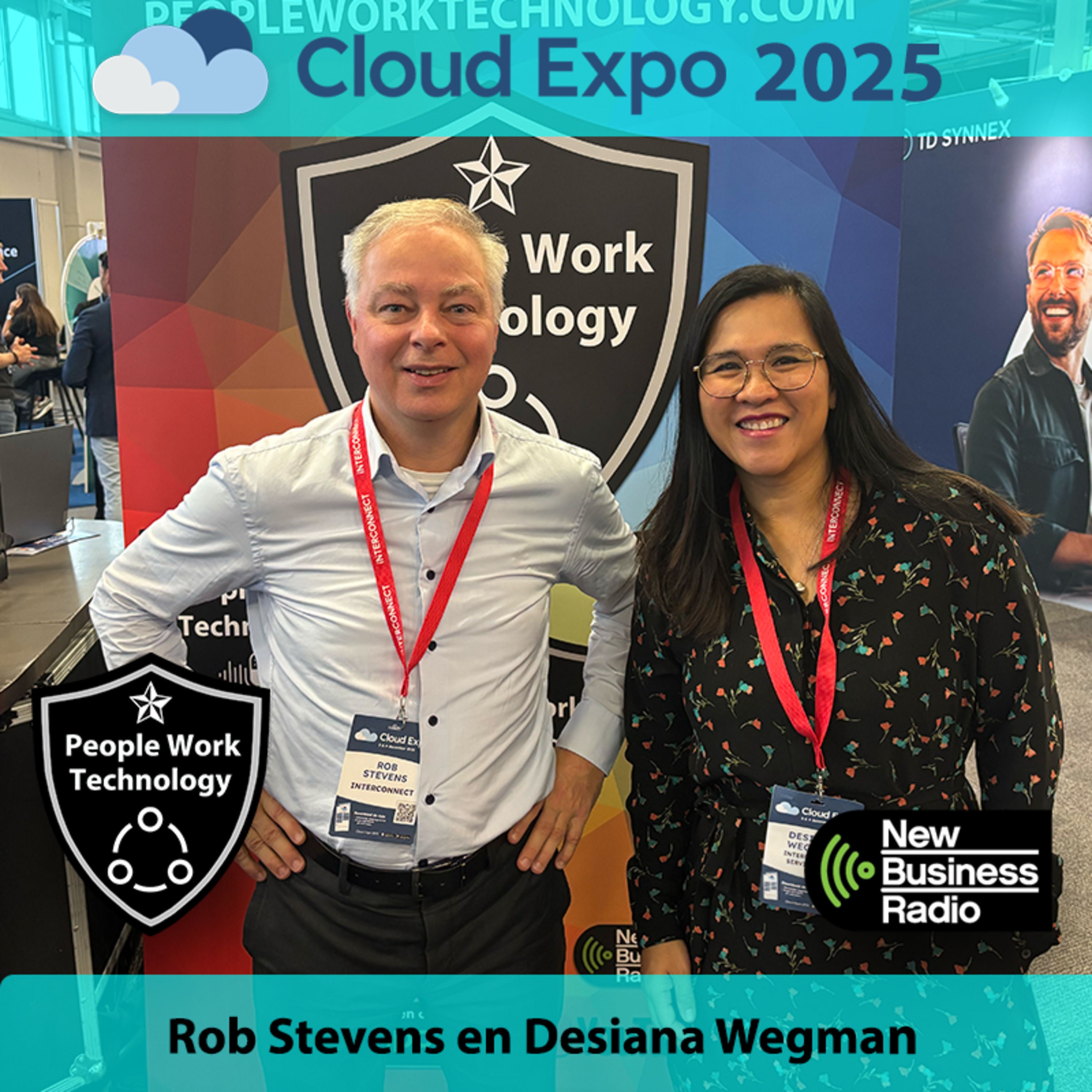 CLoud Expo 2025 Interconnect episode artwork